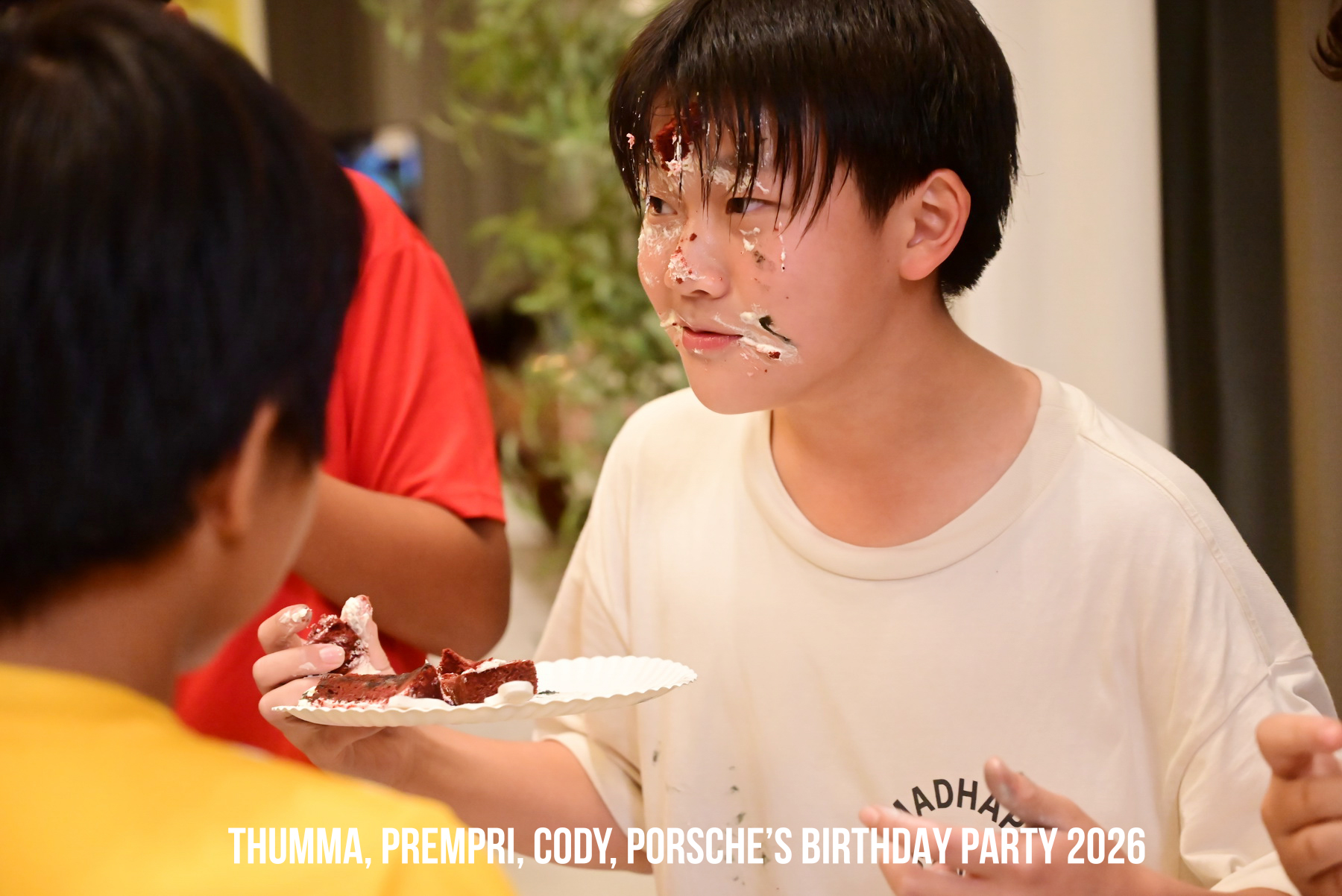 Thumma, Prempri, Cody, Porsche’s BIRTHDAY PARTY 2026
