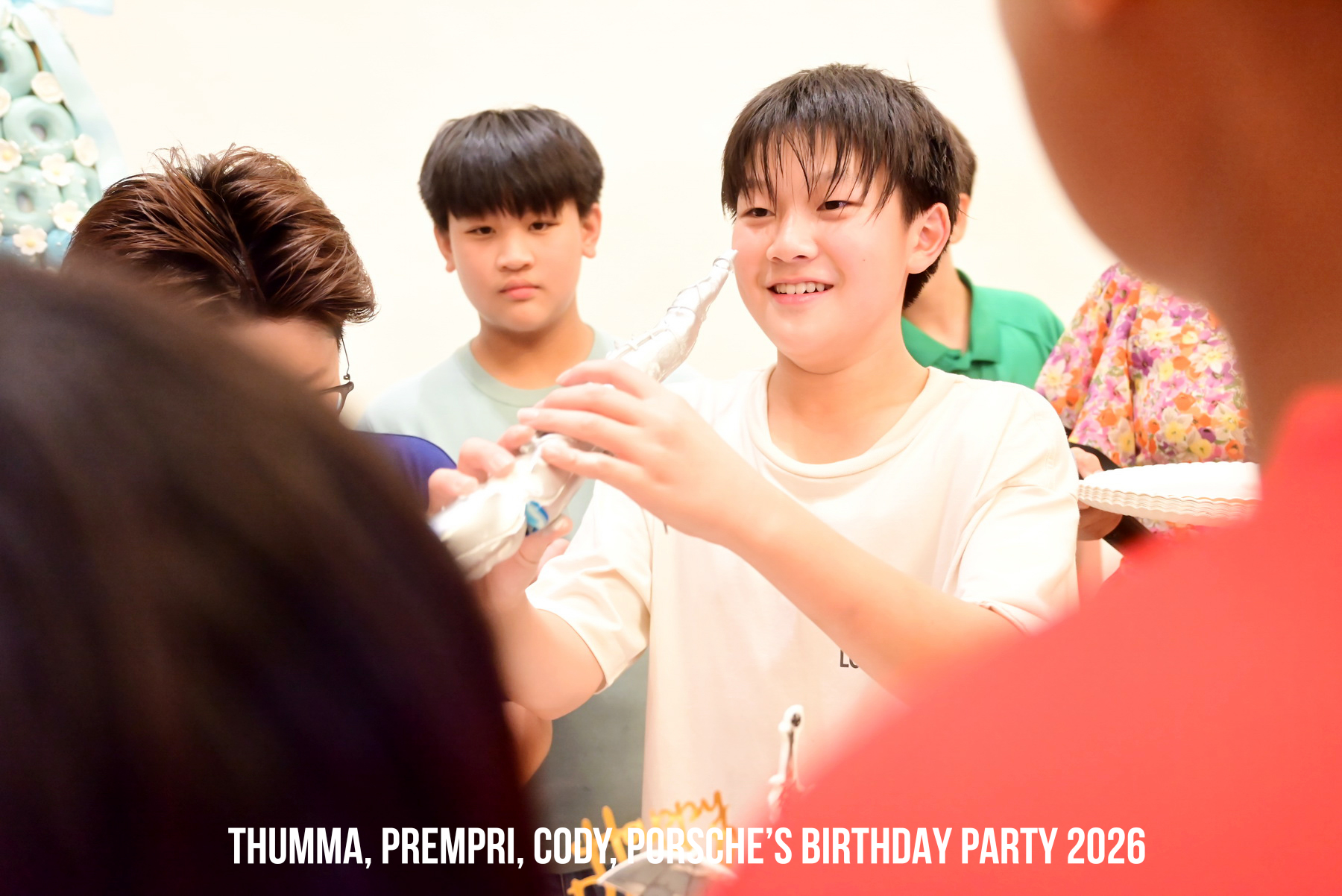 Thumma, Prempri, Cody, Porsche’s BIRTHDAY PARTY 2026