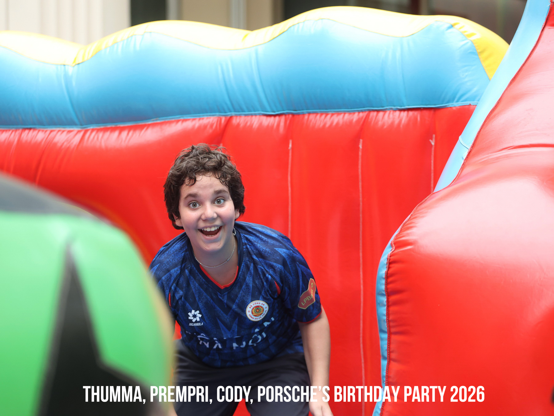 Thumma, Prempri, Cody, Porsche’s BIRTHDAY PARTY 2026