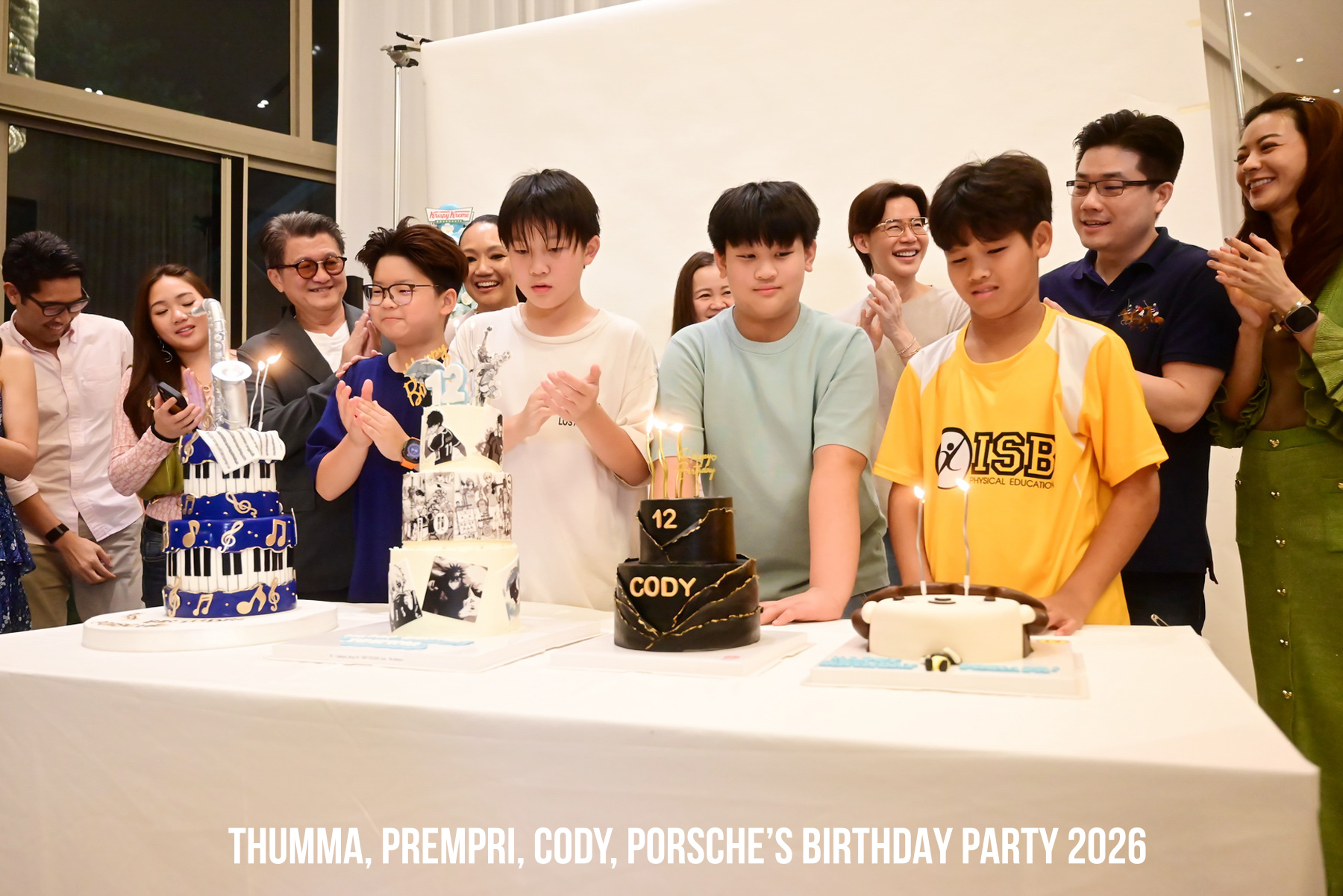 Thumma, Prempri, Cody, Porsche’s BIRTHDAY PARTY 2026