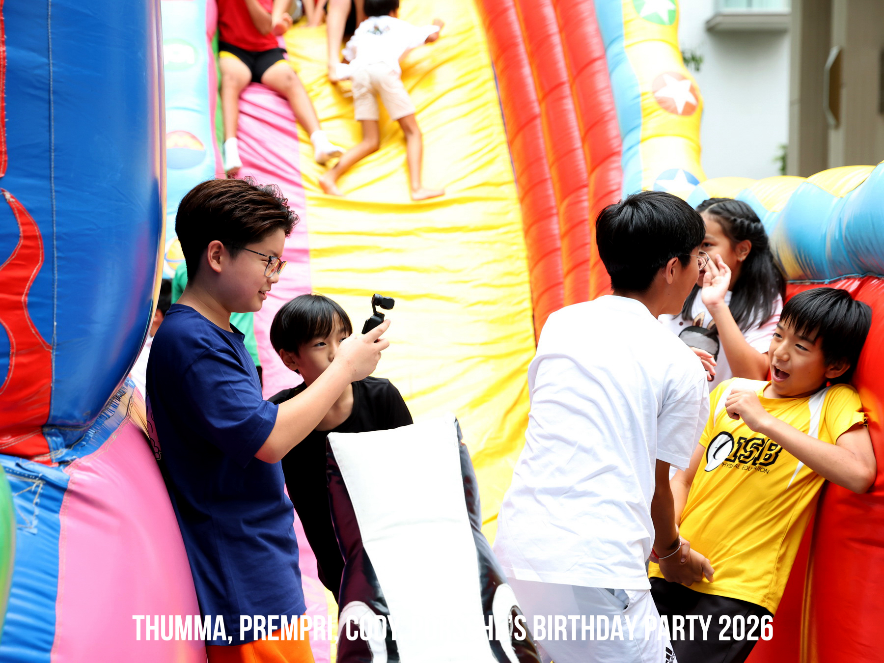 Thumma, Prempri, Cody, Porsche’s BIRTHDAY PARTY 2026