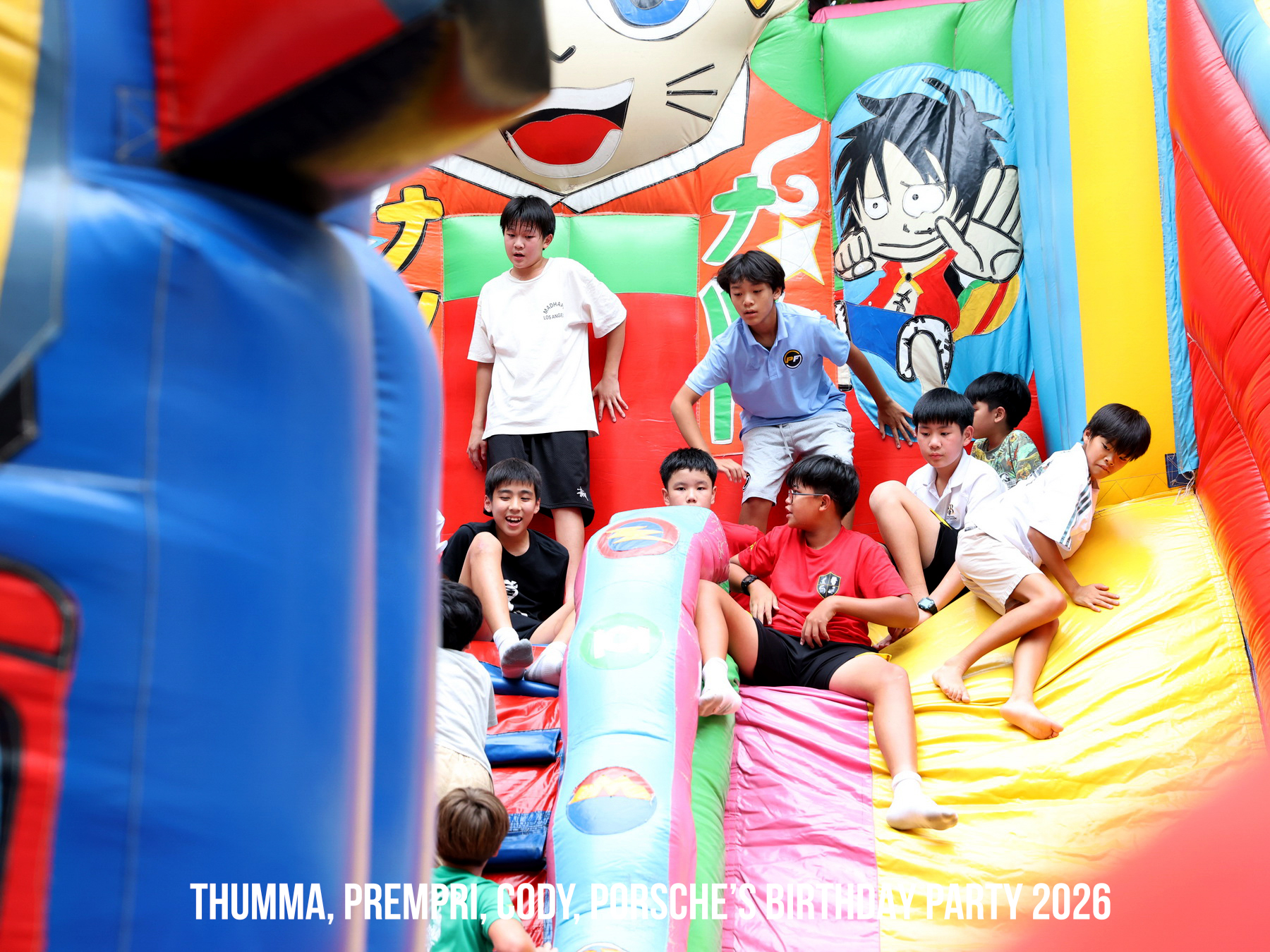 Thumma, Prempri, Cody, Porsche’s BIRTHDAY PARTY 2026