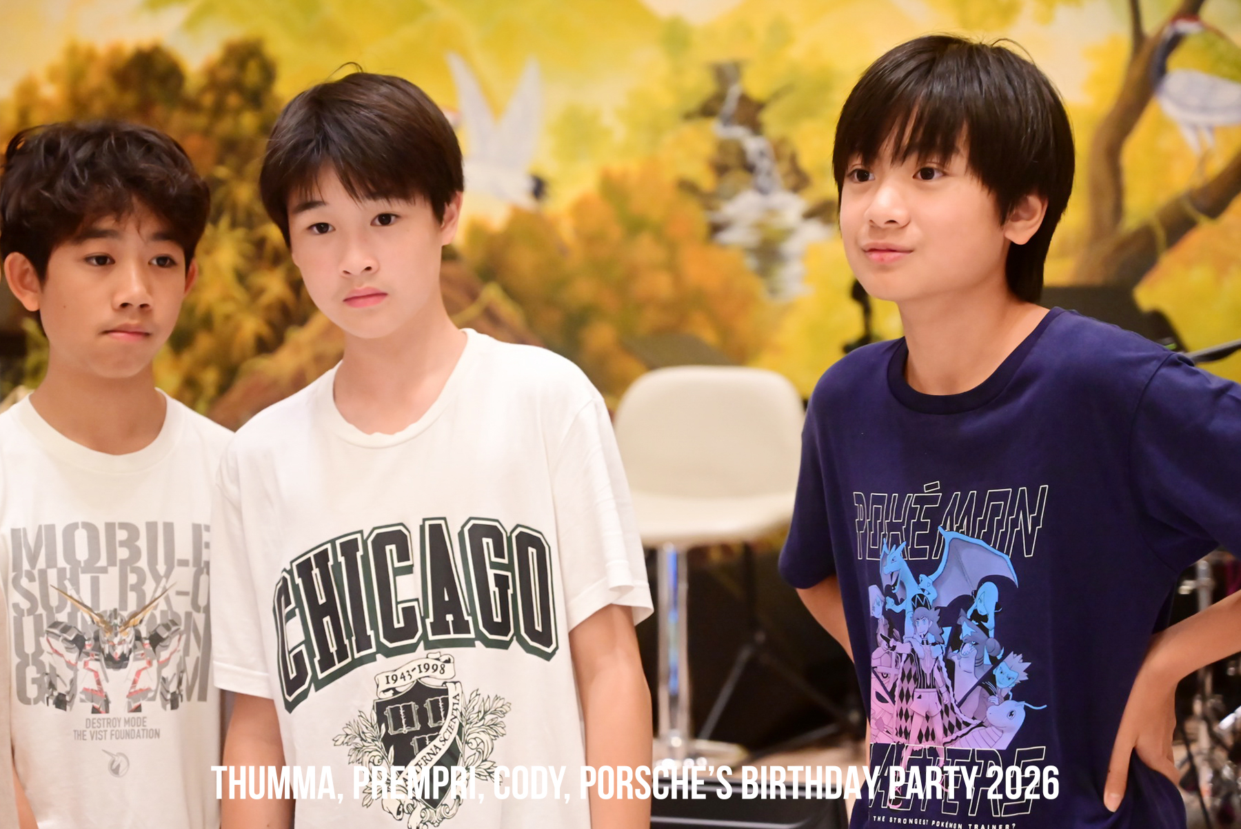 Thumma, Prempri, Cody, Porsche’s BIRTHDAY PARTY 2026