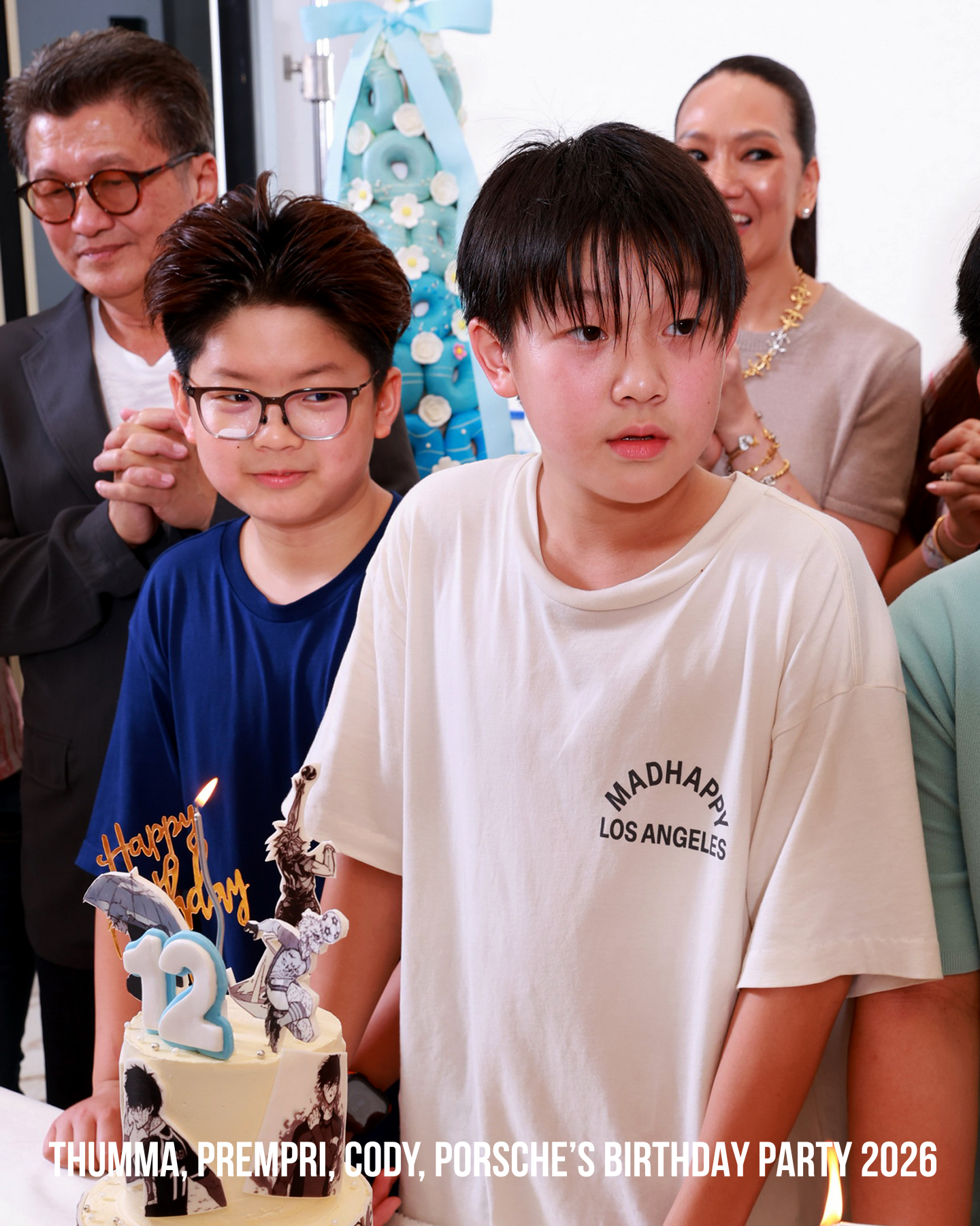 Thumma, Prempri, Cody, Porsche’s BIRTHDAY PARTY 2026