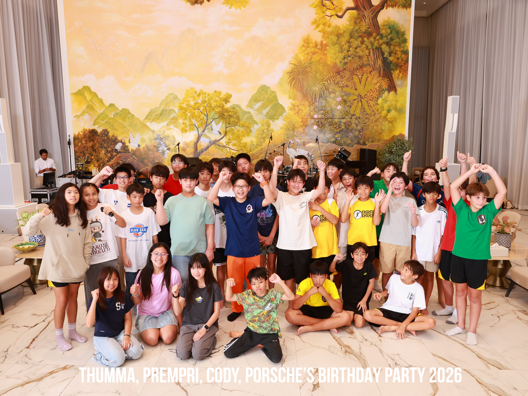 Thumma, Prempri, Cody, Porsche’s BIRTHDAY PARTY 2026