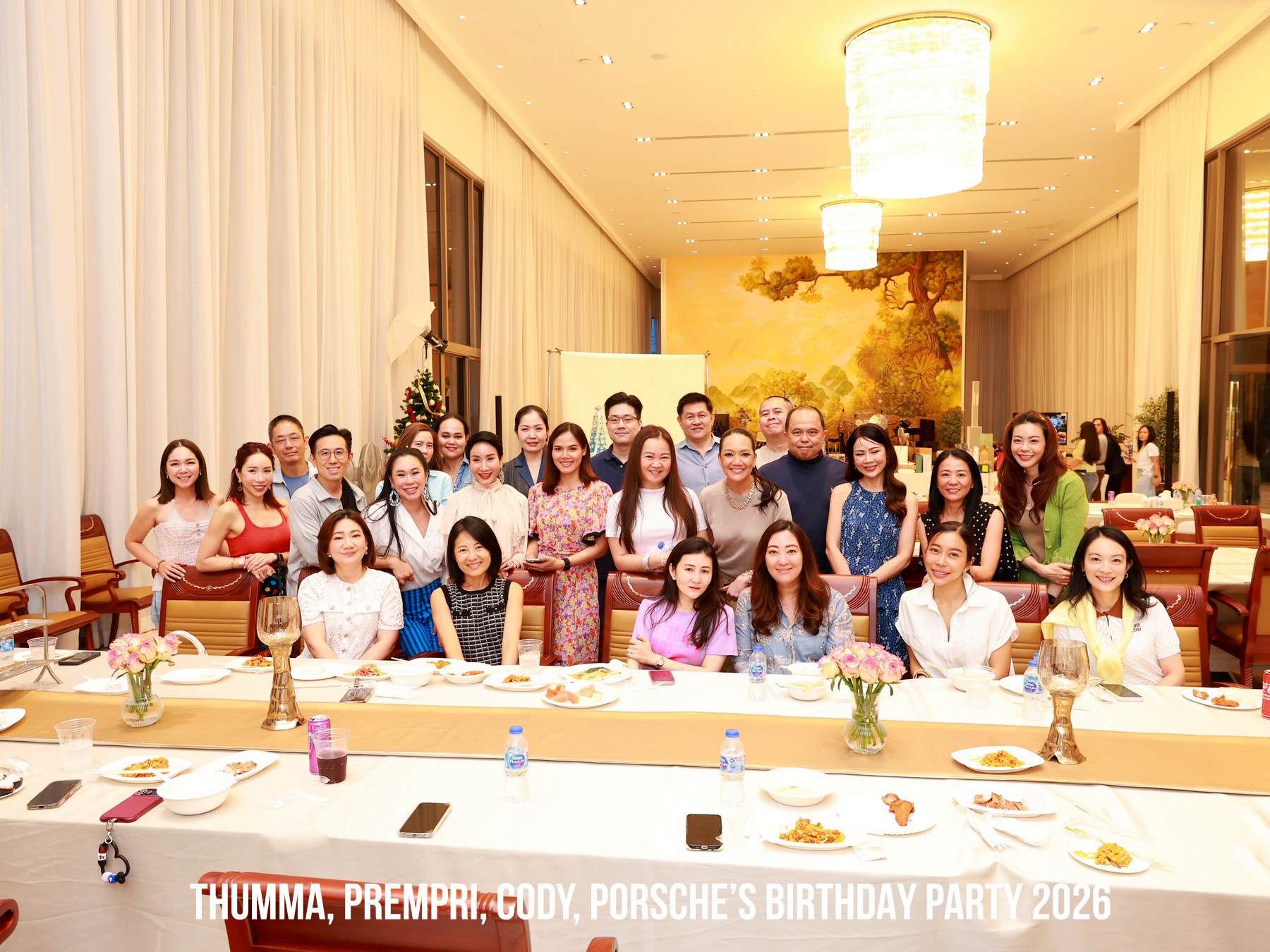 Thumma, Prempri, Cody, Porsche’s BIRTHDAY PARTY 2026