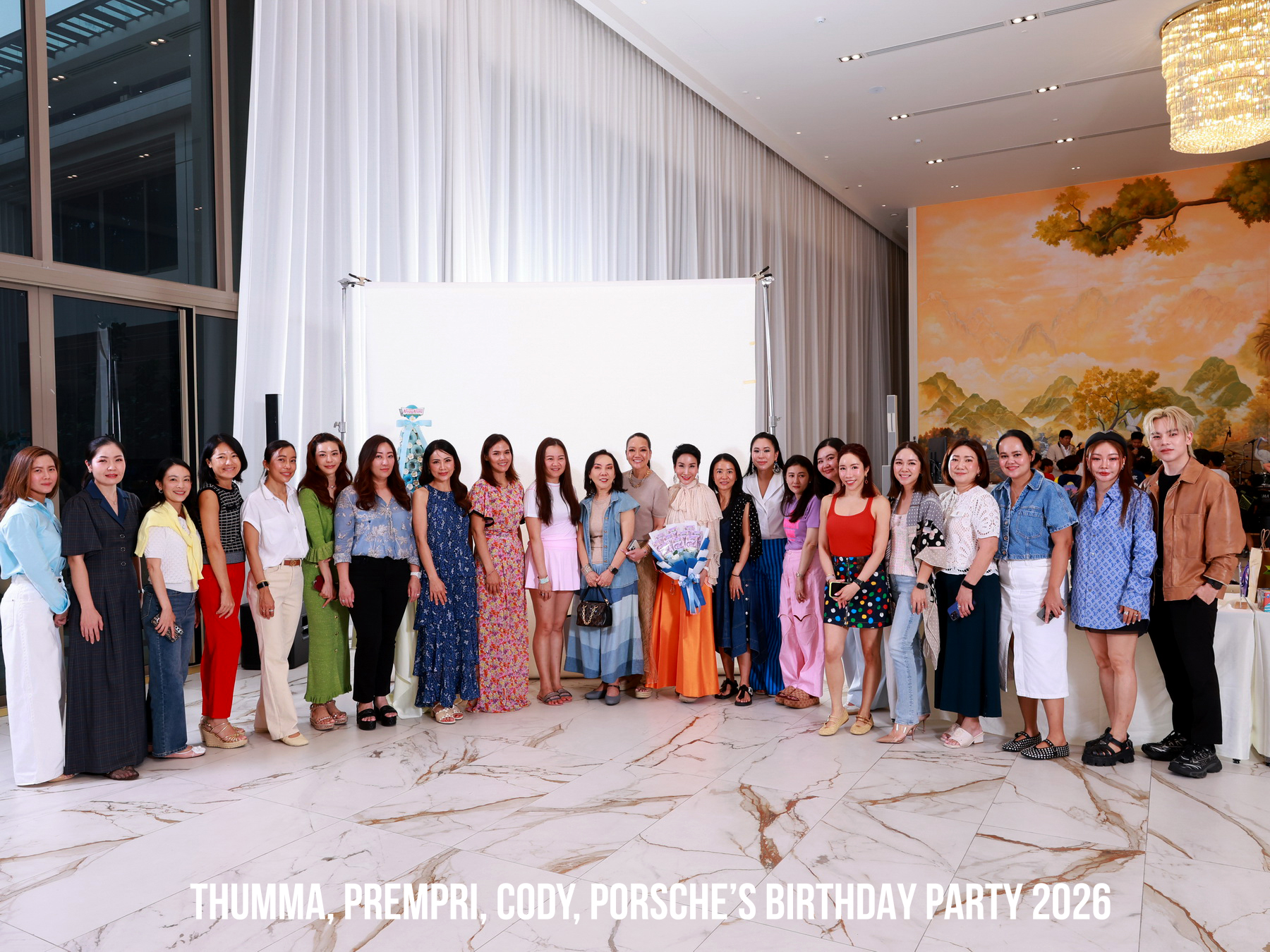 Thumma Prempri Cody Porsche BIRTHDAY PARTY 2026