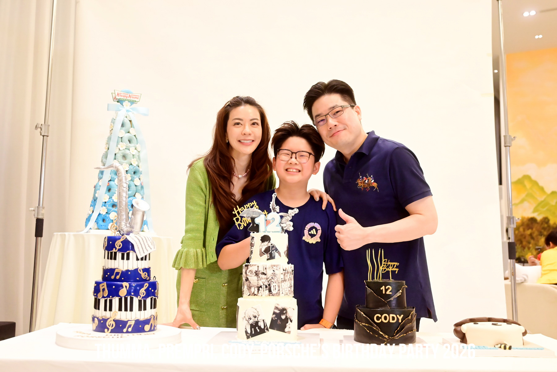 Thumma Prempri Cody Porsche BIRTHDAY PARTY 2026