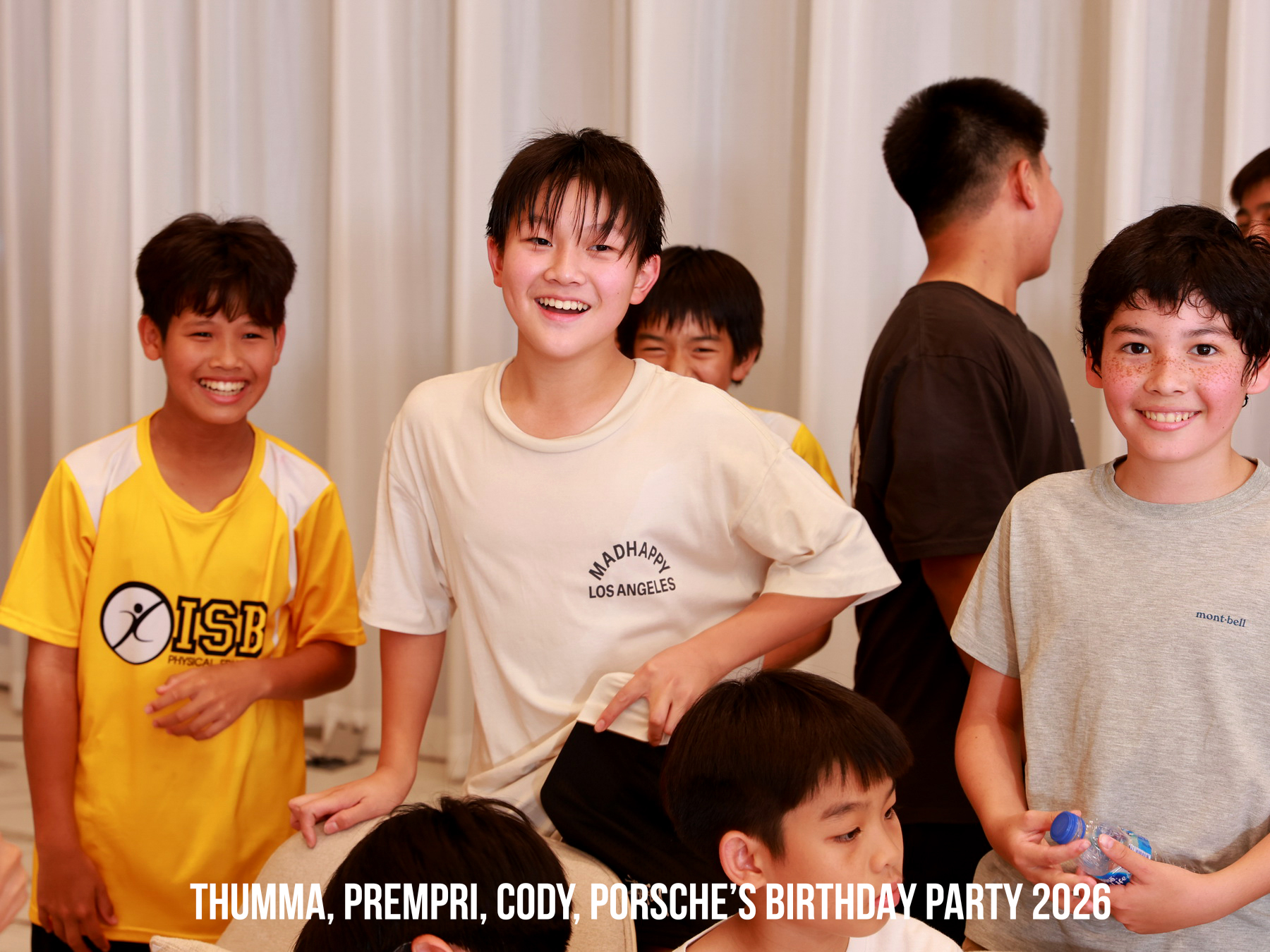 Thumma, Prempri, Cody, Porsche’s BIRTHDAY PARTY 2026