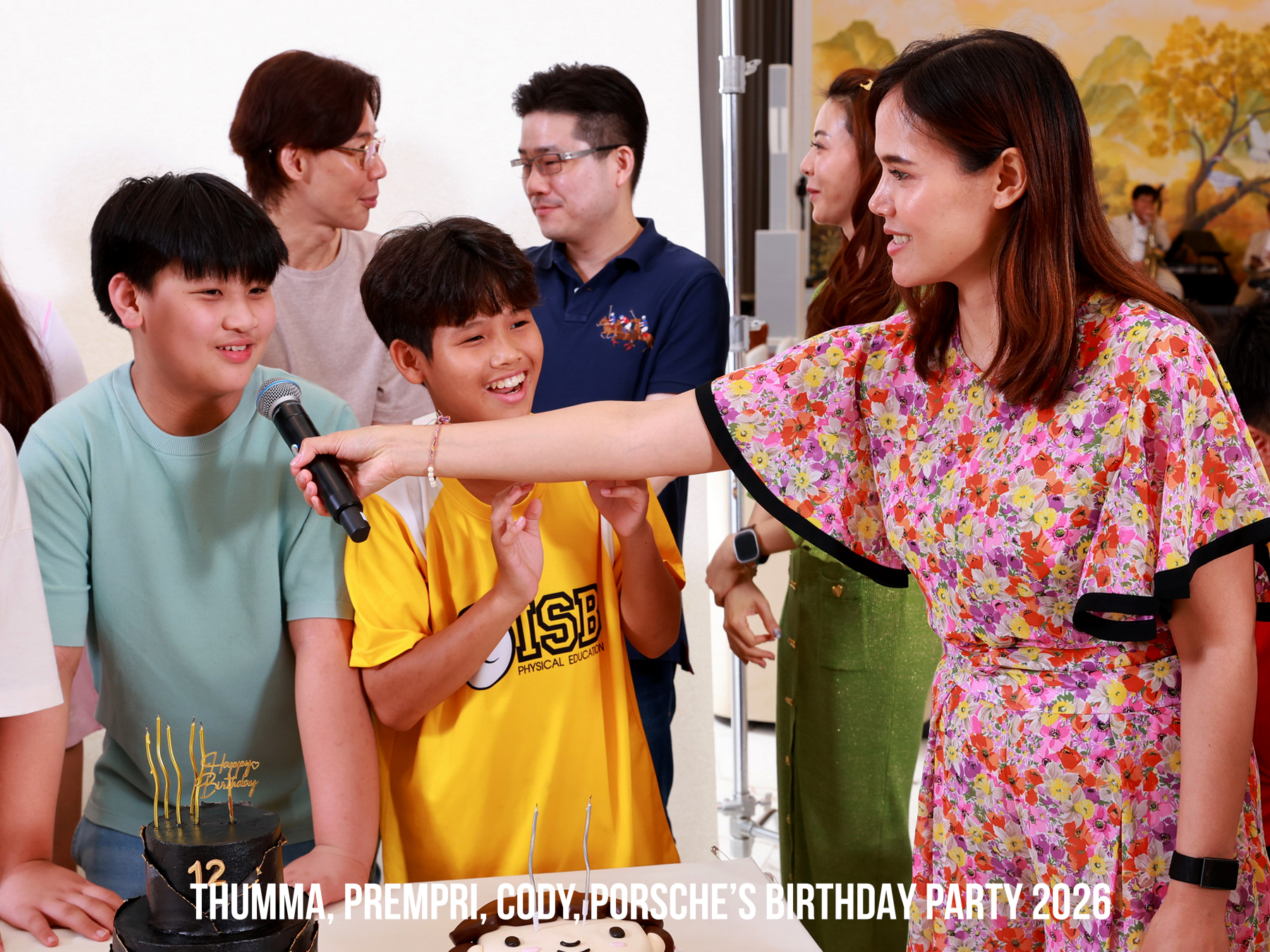Thumma, Prempri, Cody, Porsche’s BIRTHDAY PARTY 2026