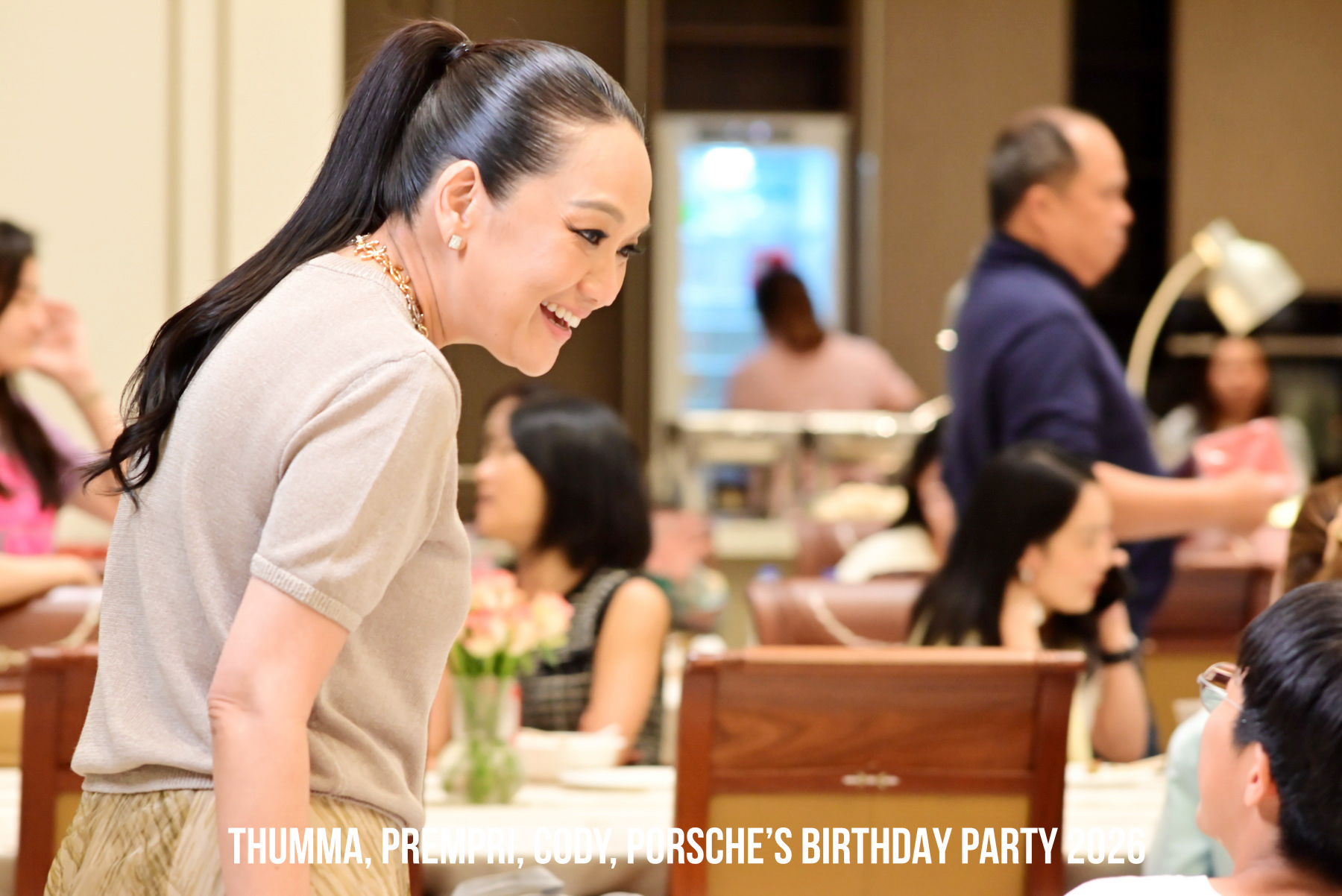 Thumma, Prempri, Cody, Porsche’s BIRTHDAY PARTY 2026