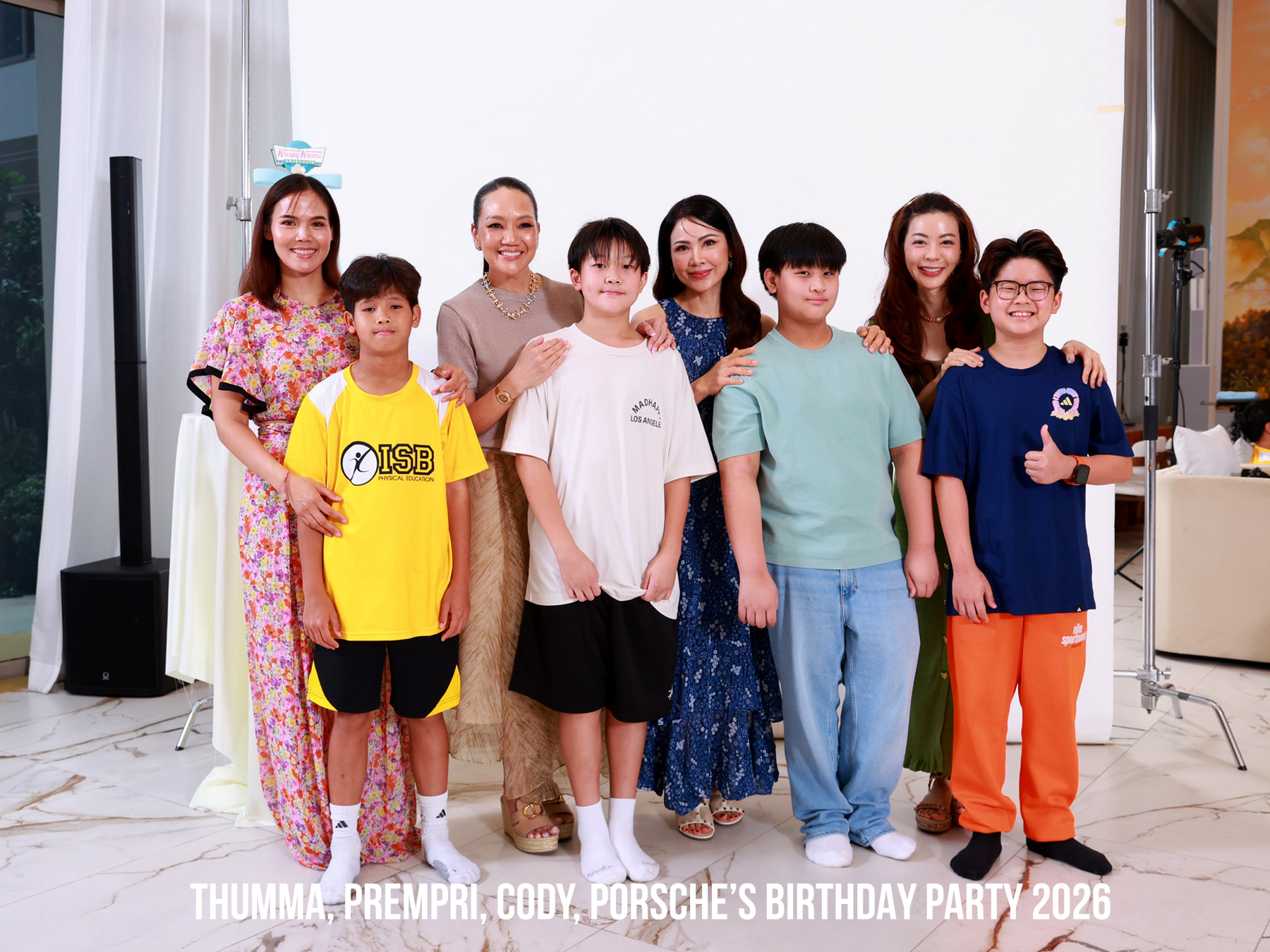Thumma Prempri Cody Porsche BIRTHDAY PARTY 2026