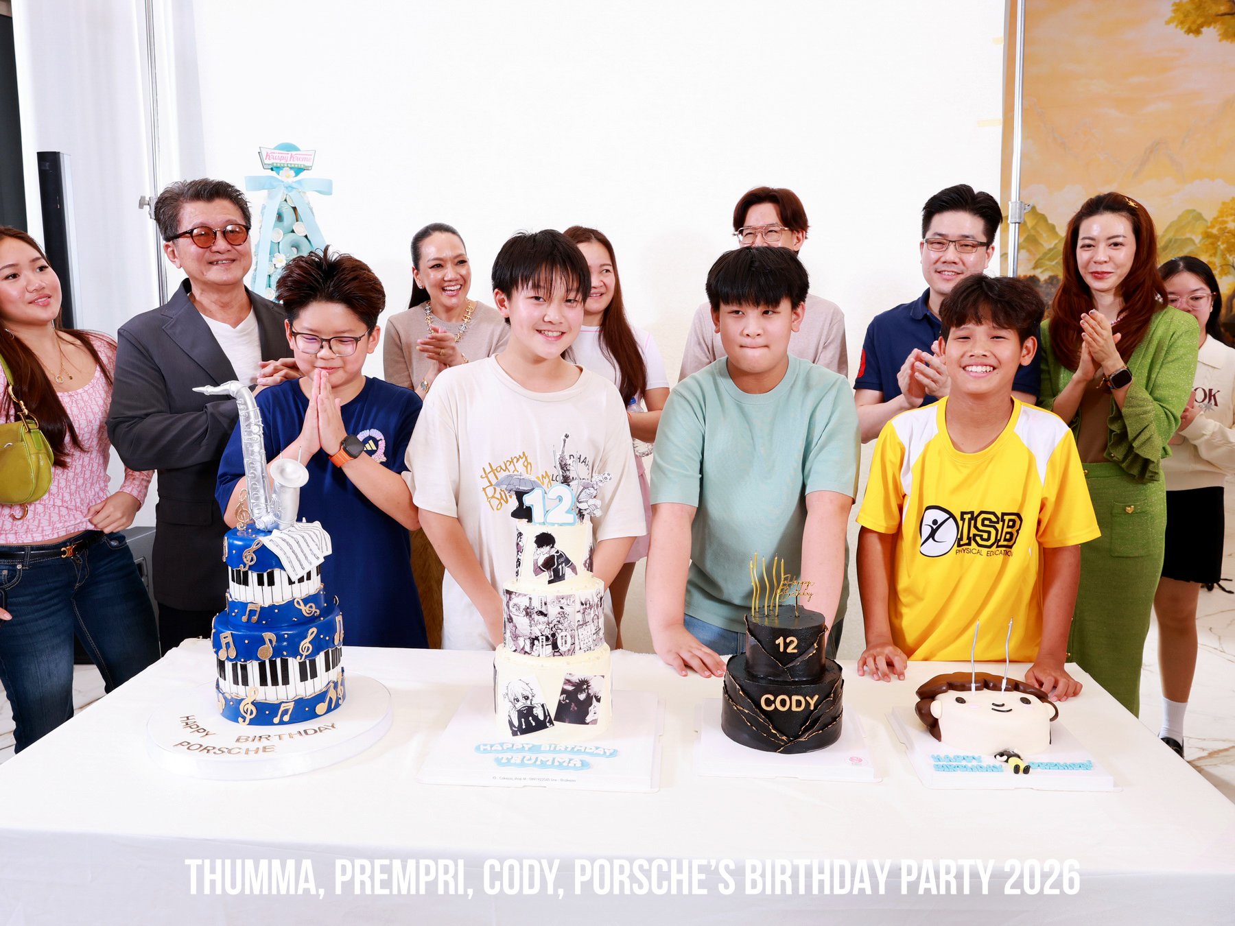 Thumma, Prempri, Cody, Porsche’s BIRTHDAY PARTY 2026