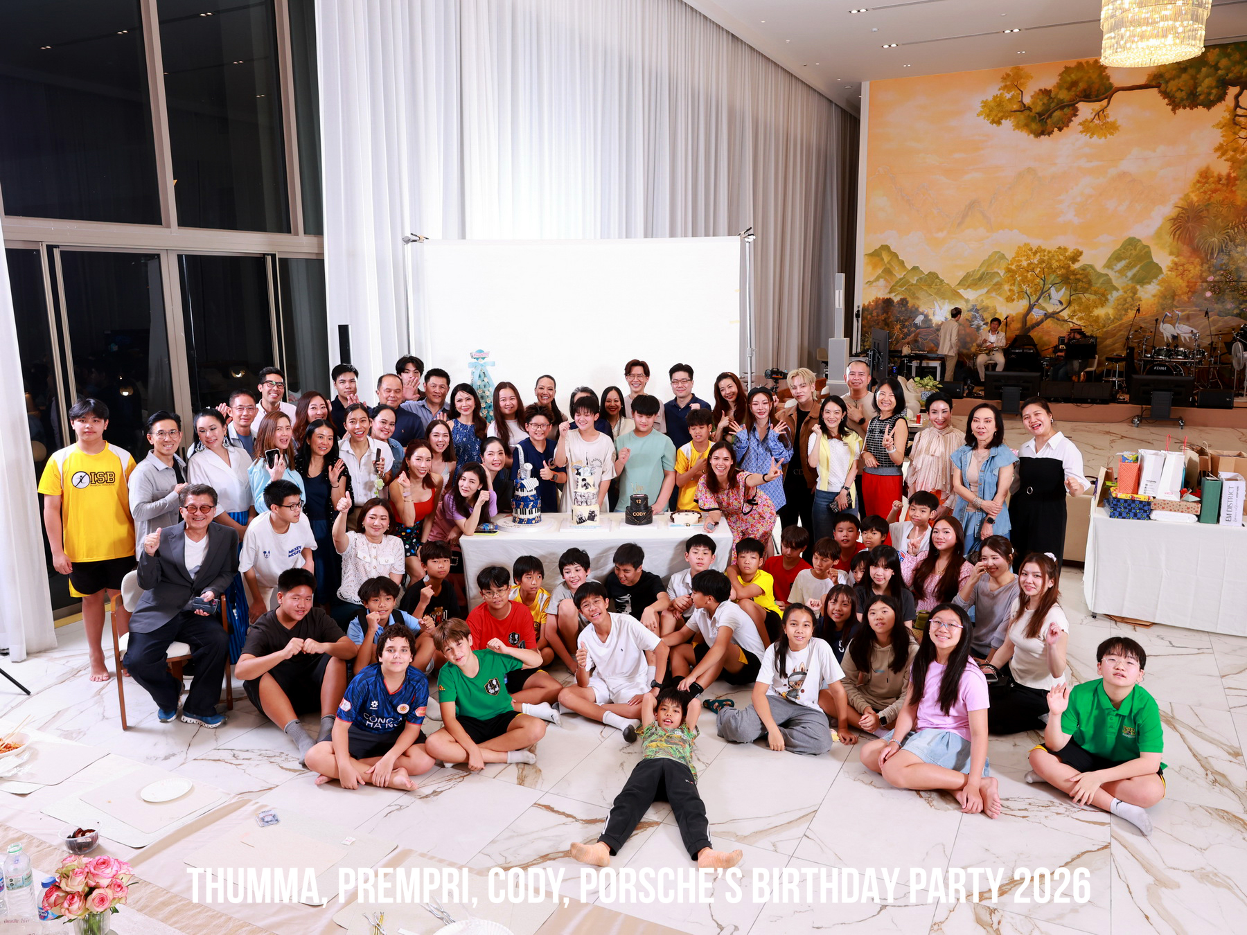 Thumma, Prempri, Cody, Porsche’s BIRTHDAY PARTY 2026