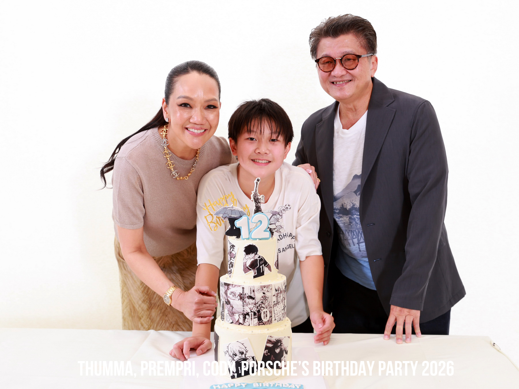 Thumma, Prempri, Cody, Porsche’s BIRTHDAY PARTY 2026