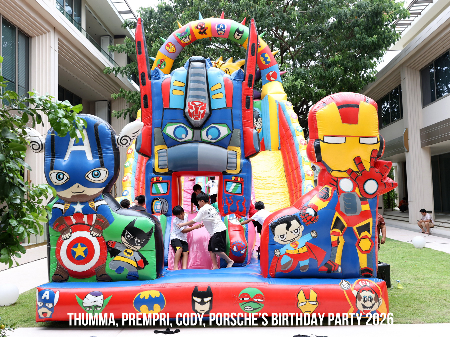 Thumma, Prempri, Cody, Porsche’s BIRTHDAY PARTY 2026