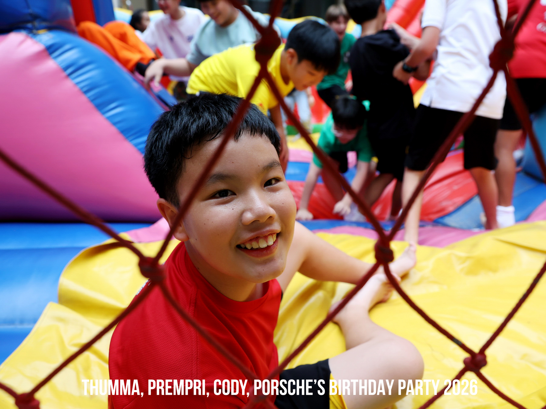 Thumma, Prempri, Cody, Porsche’s BIRTHDAY PARTY 2026