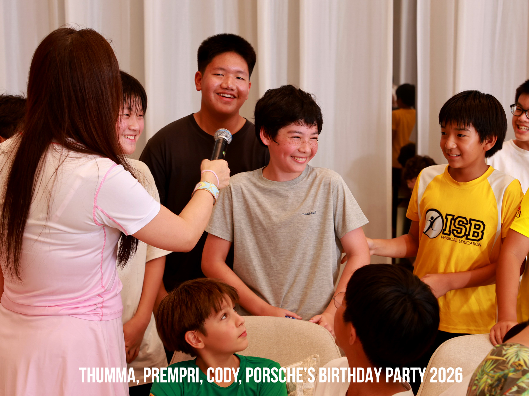 Thumma, Prempri, Cody, Porsche’s BIRTHDAY PARTY 2026
