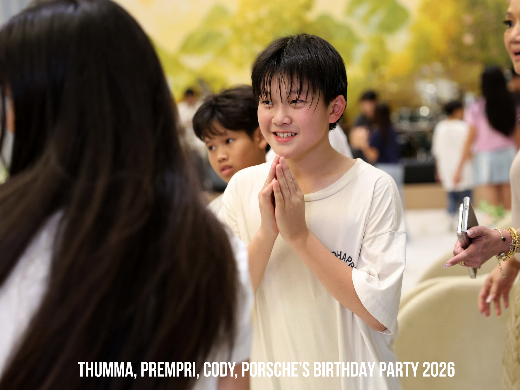 Thumma, Prempri, Cody, Porsche’s BIRTHDAY PARTY 2026