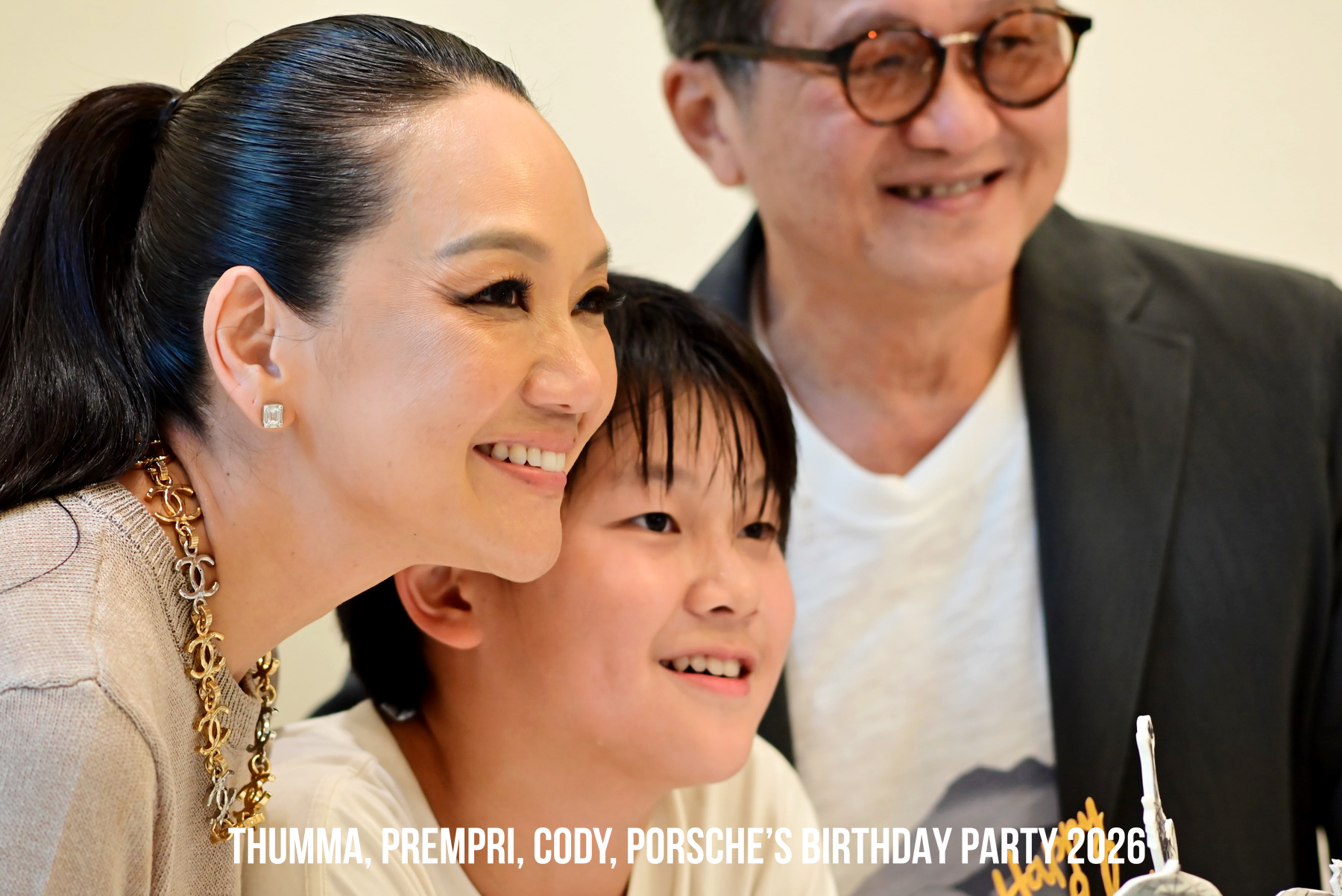 Thumma, Prempri, Cody, Porsche’s BIRTHDAY PARTY 2026
