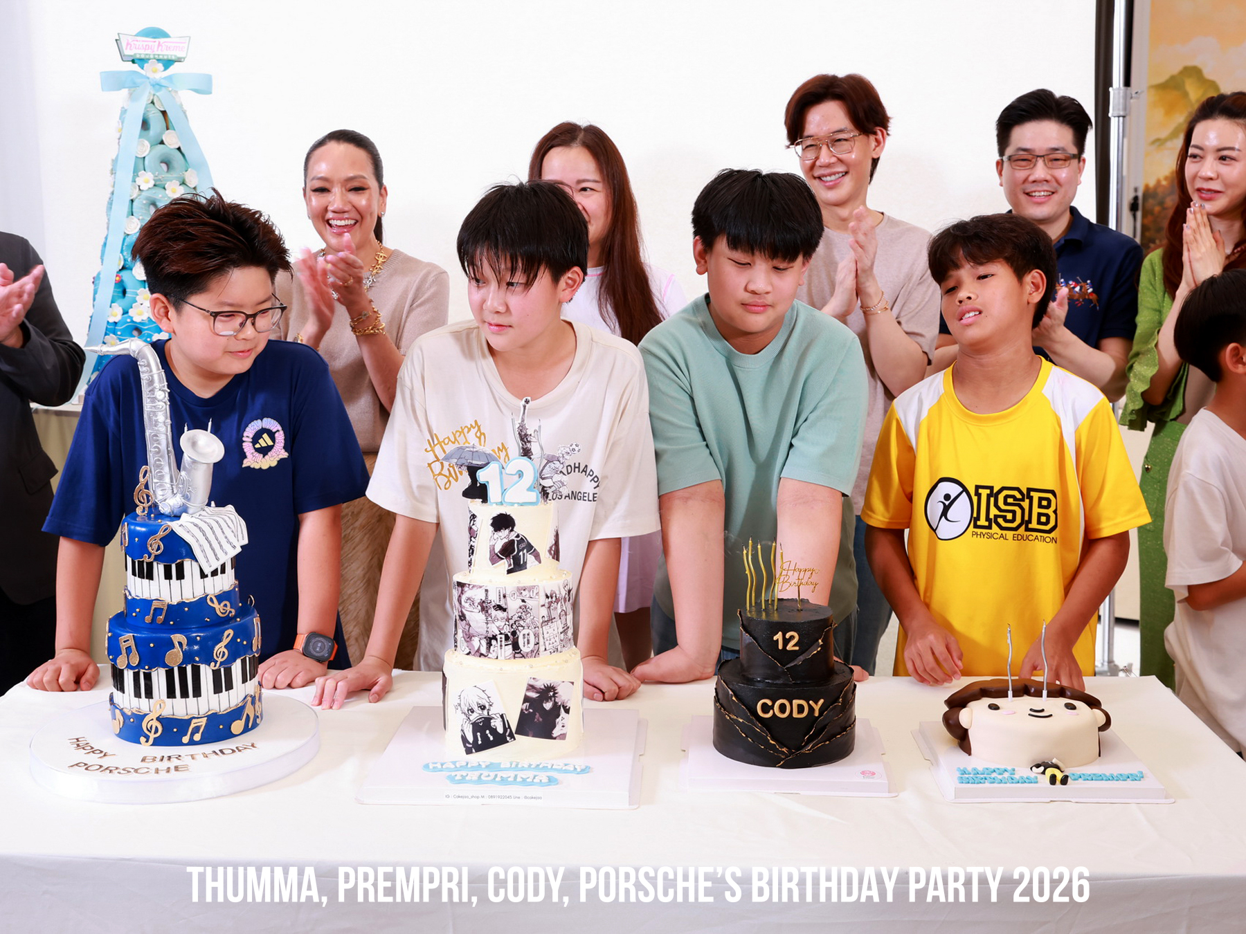 Thumma, Prempri, Cody, Porsche’s BIRTHDAY PARTY 2026