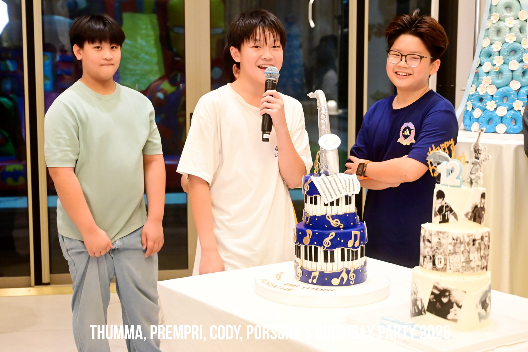 Thumma, Prempri, Cody, Porsche’s BIRTHDAY PARTY 2026