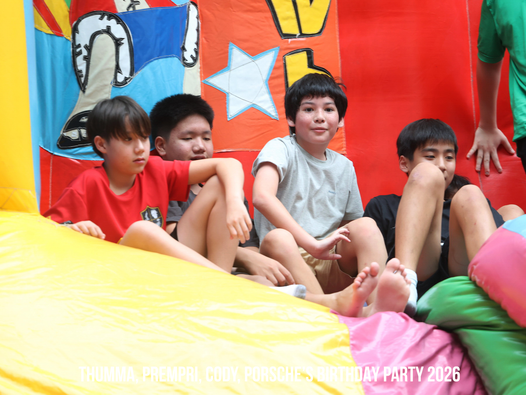 Thumma, Prempri, Cody, Porsche’s BIRTHDAY PARTY 2026