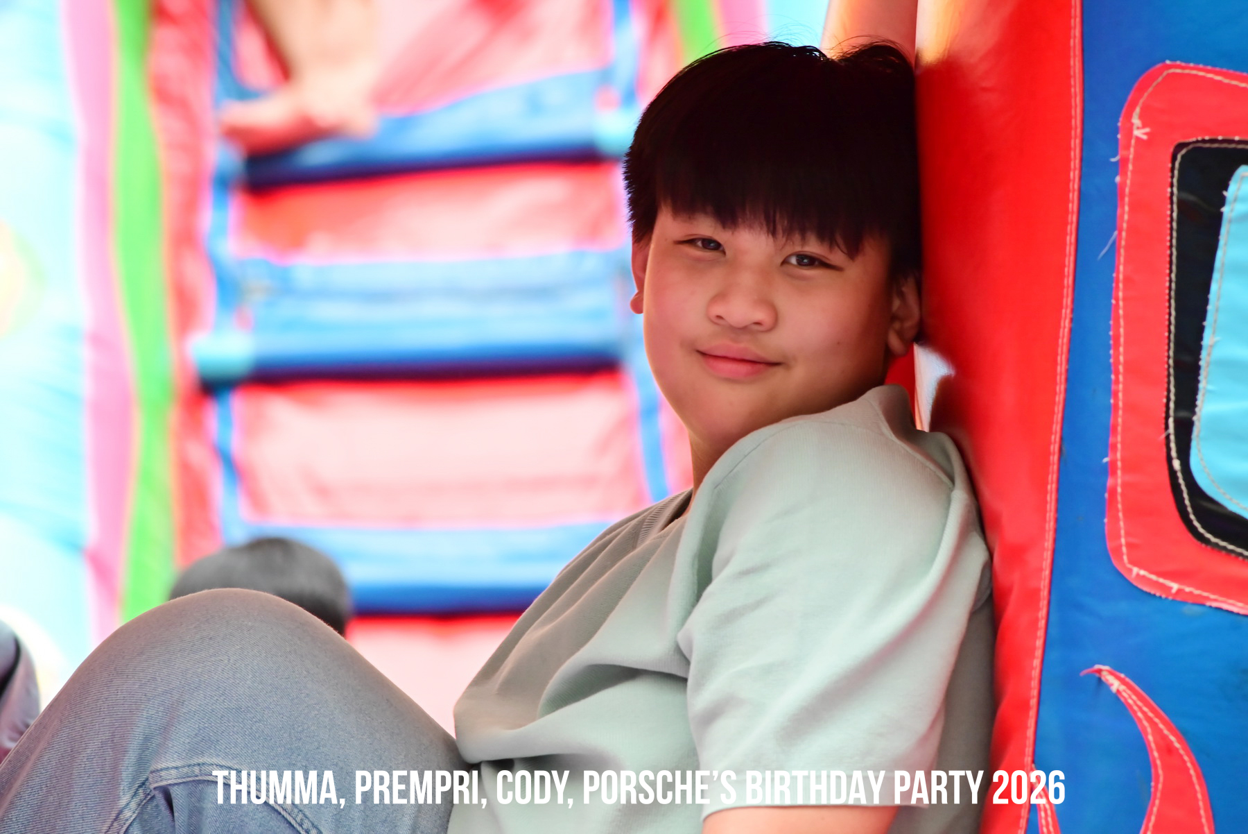 Thumma, Prempri, Cody, Porsche’s BIRTHDAY PARTY 2026