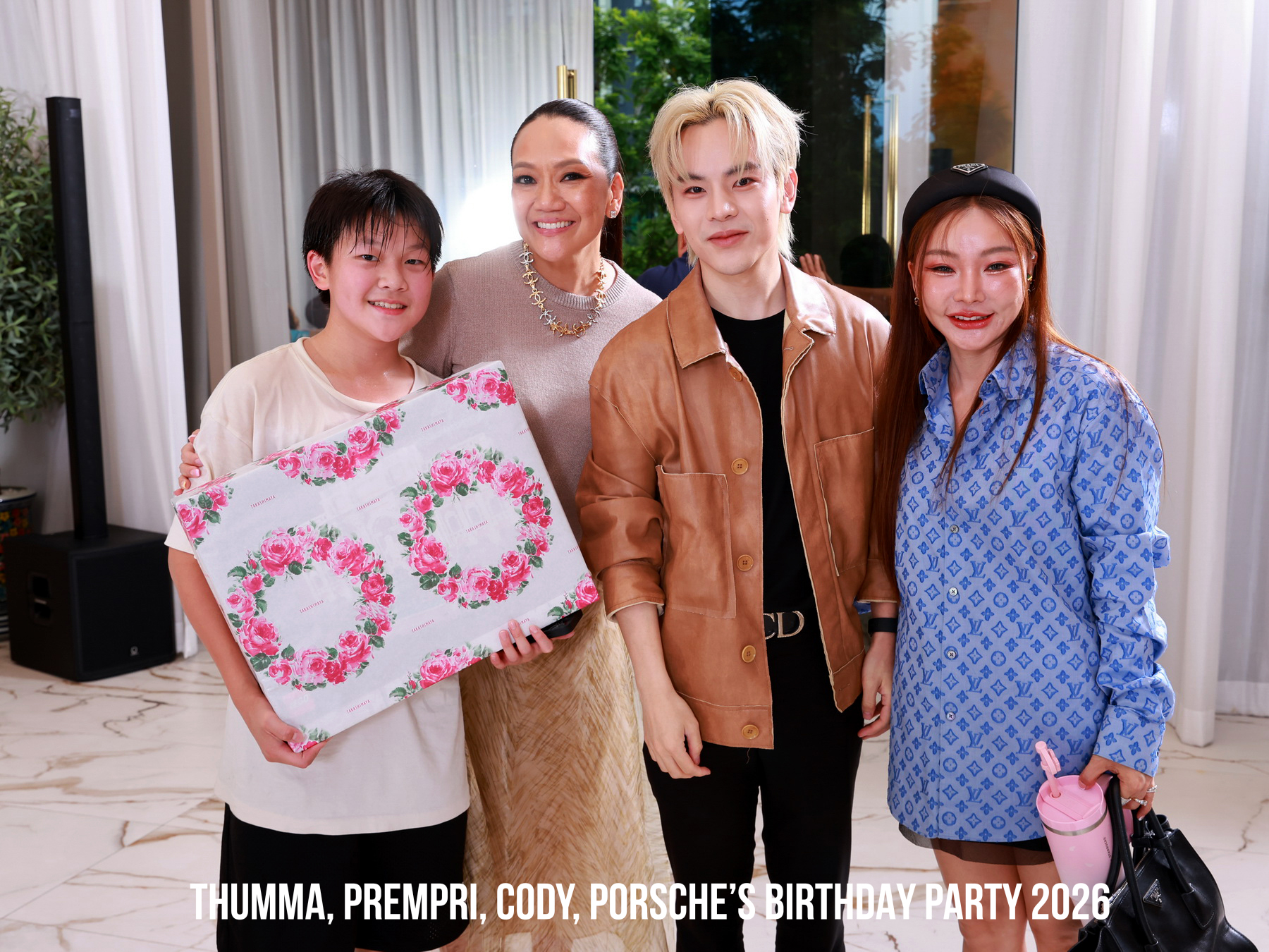 Thumma, Prempri, Cody, Porsche’s BIRTHDAY PARTY 2026