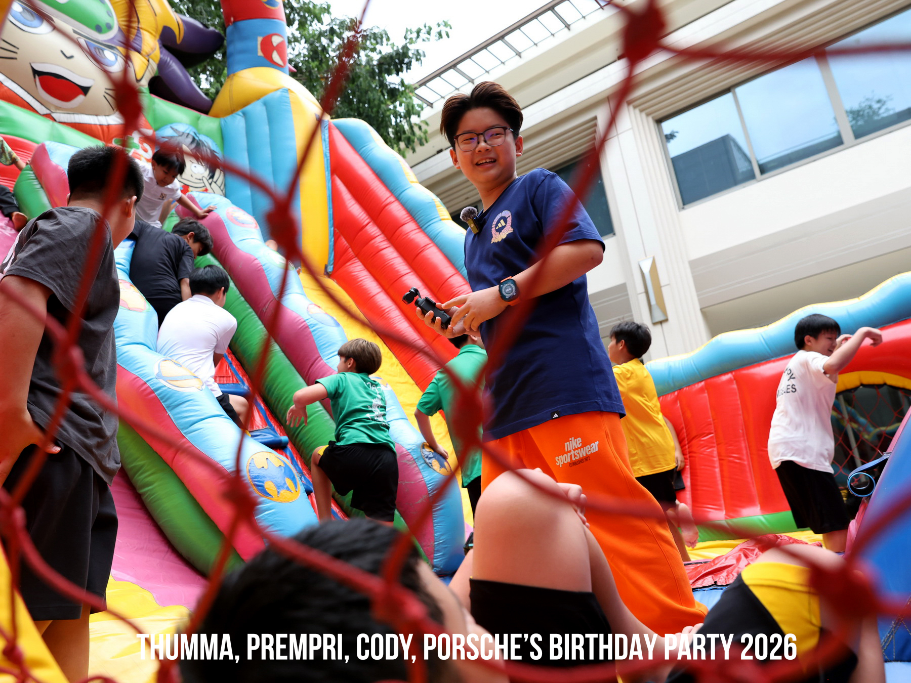 Thumma, Prempri, Cody, Porsche’s BIRTHDAY PARTY 2026