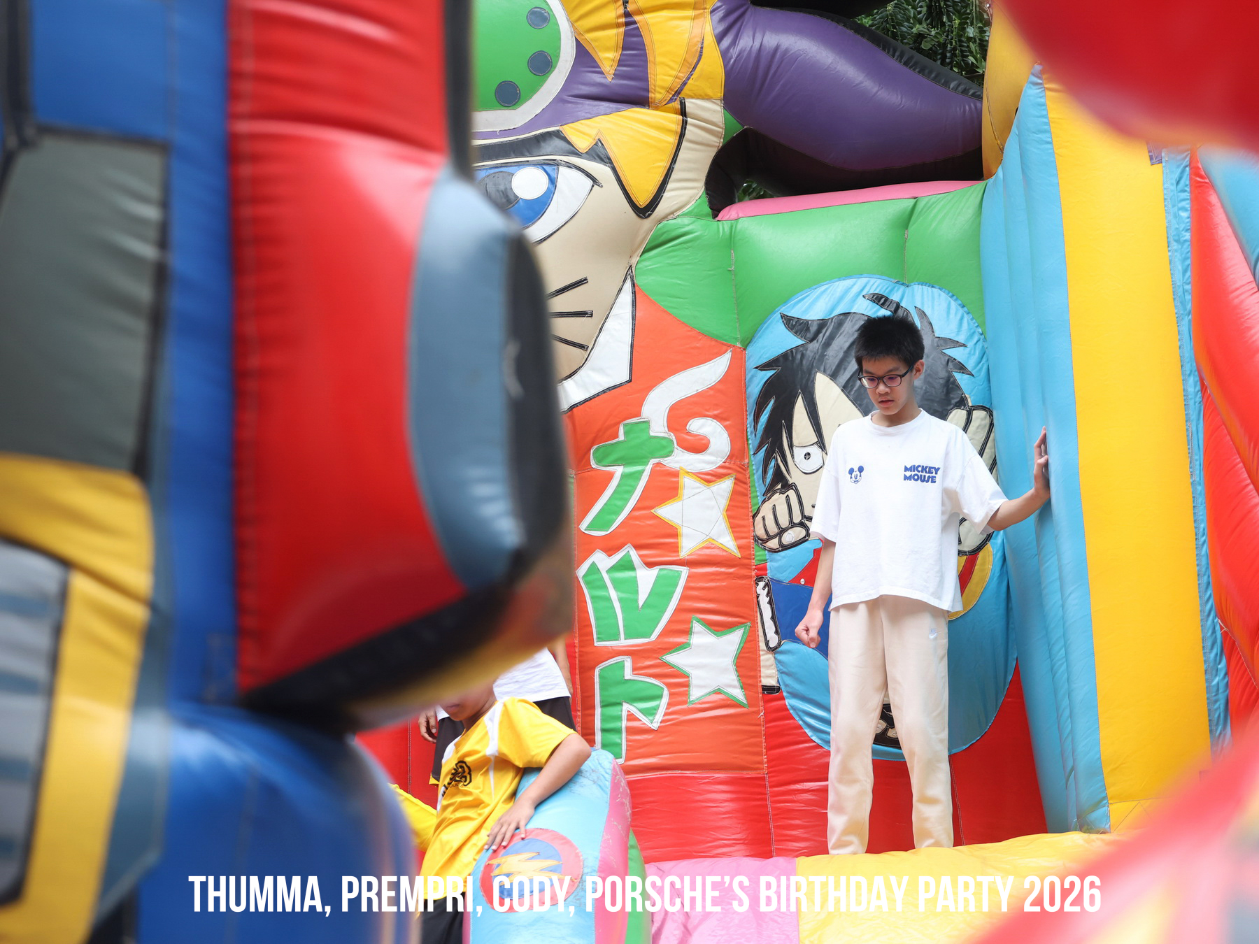 Thumma, Prempri, Cody, Porsche’s BIRTHDAY PARTY 2026
