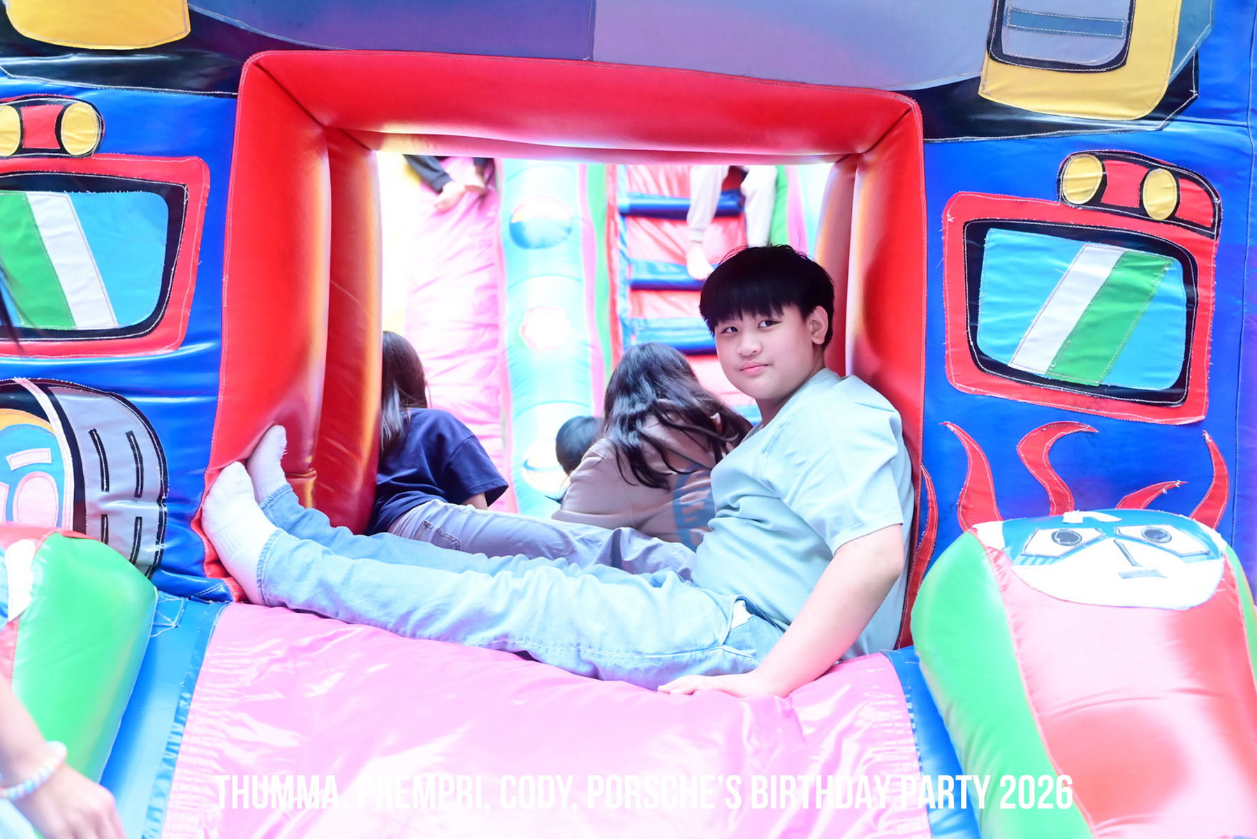 Thumma, Prempri, Cody, Porsche’s BIRTHDAY PARTY 2026