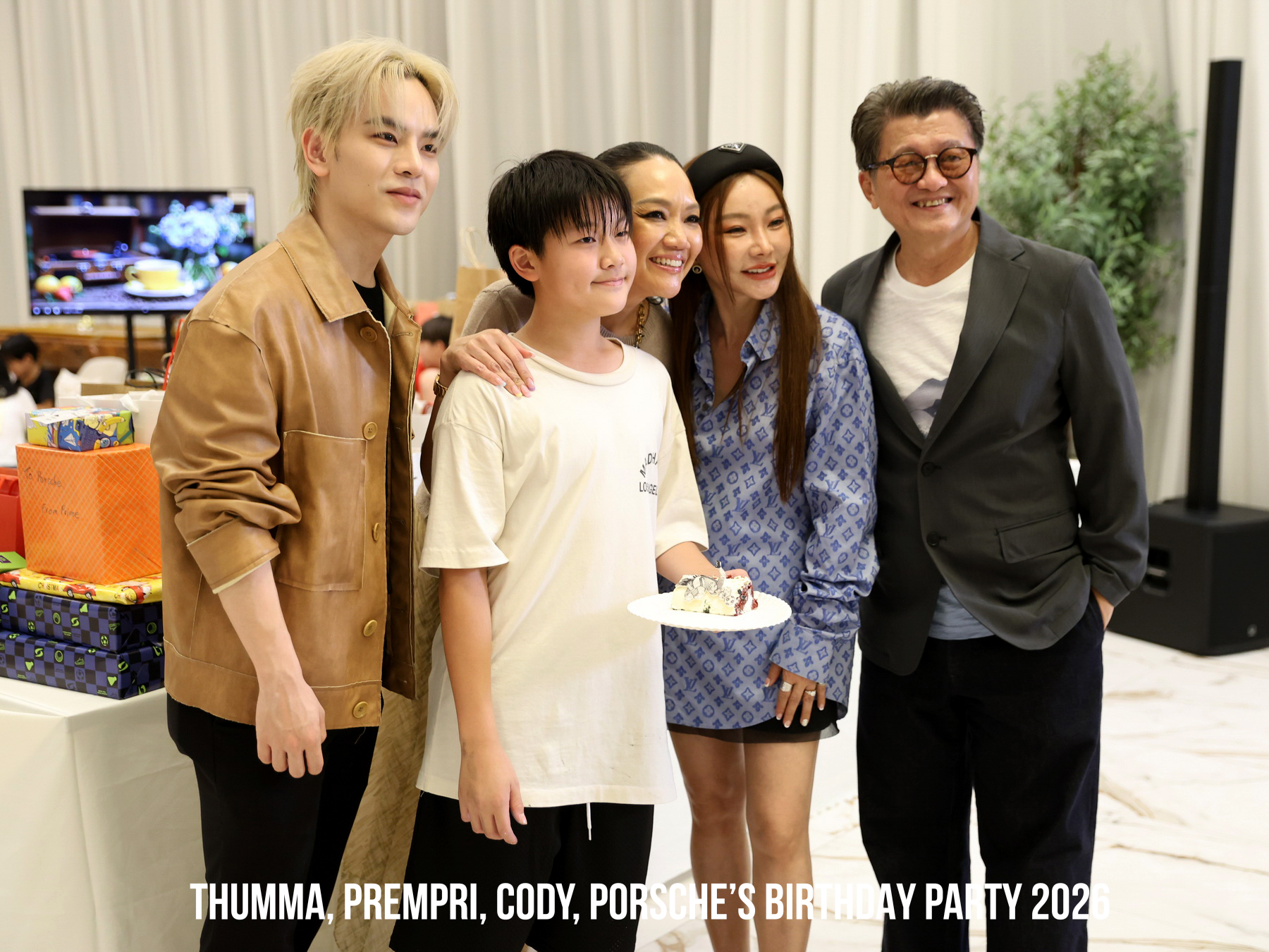 Thumma, Prempri, Cody, Porsche’s BIRTHDAY PARTY 2026