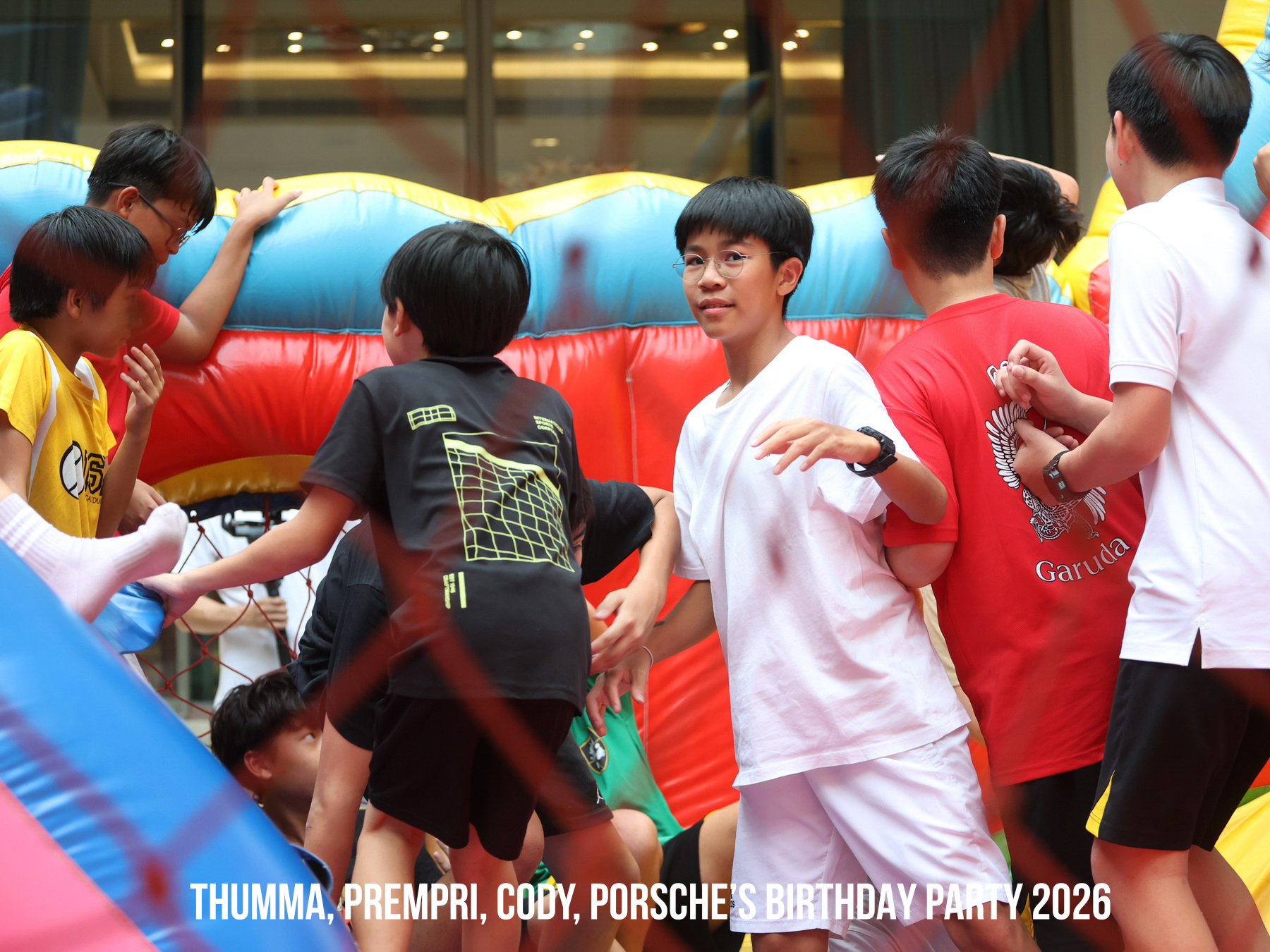 Thumma, Prempri, Cody, Porsche’s BIRTHDAY PARTY 2026