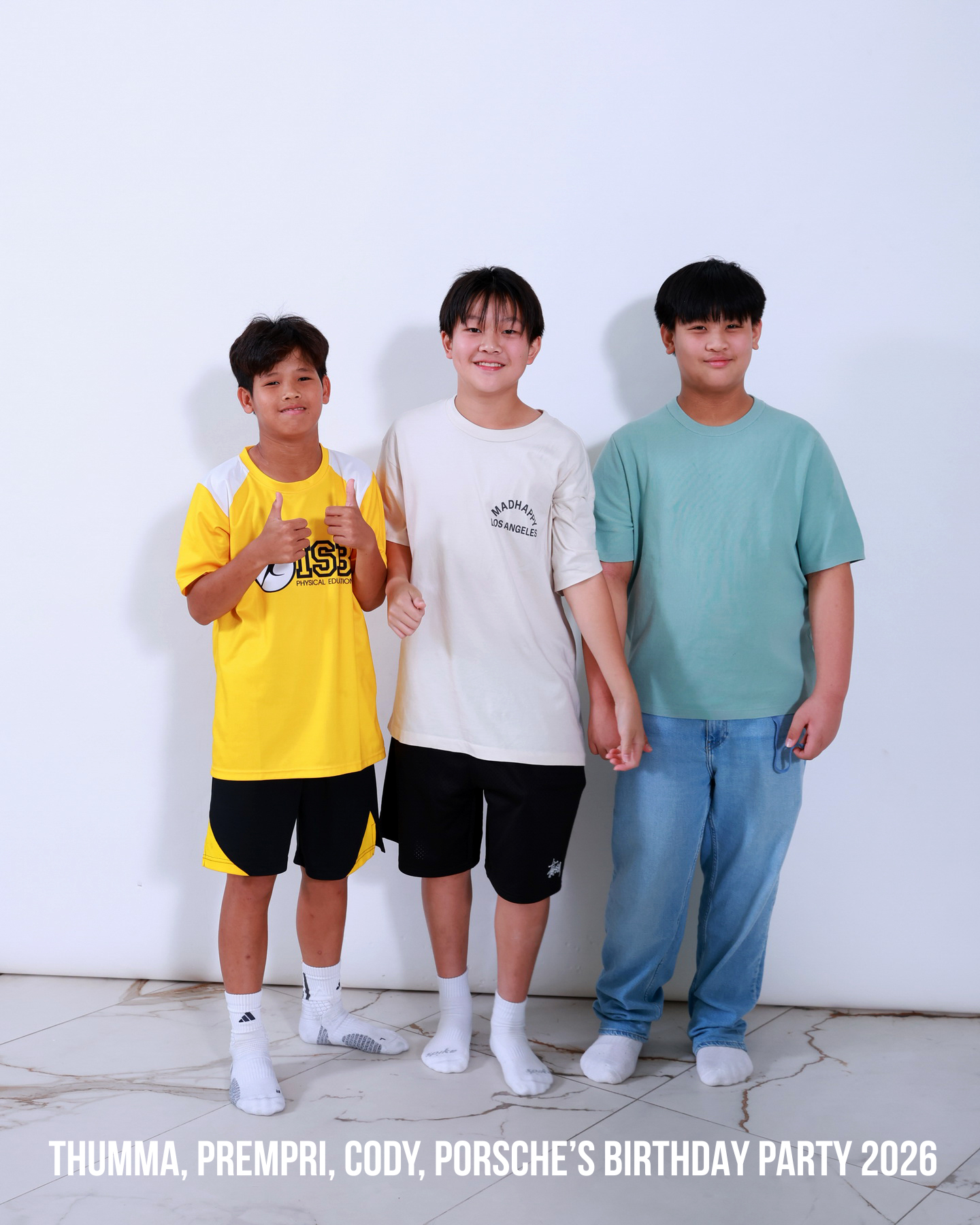 Thumma, Prempri, Cody, Porsche’s BIRTHDAY PARTY 2026