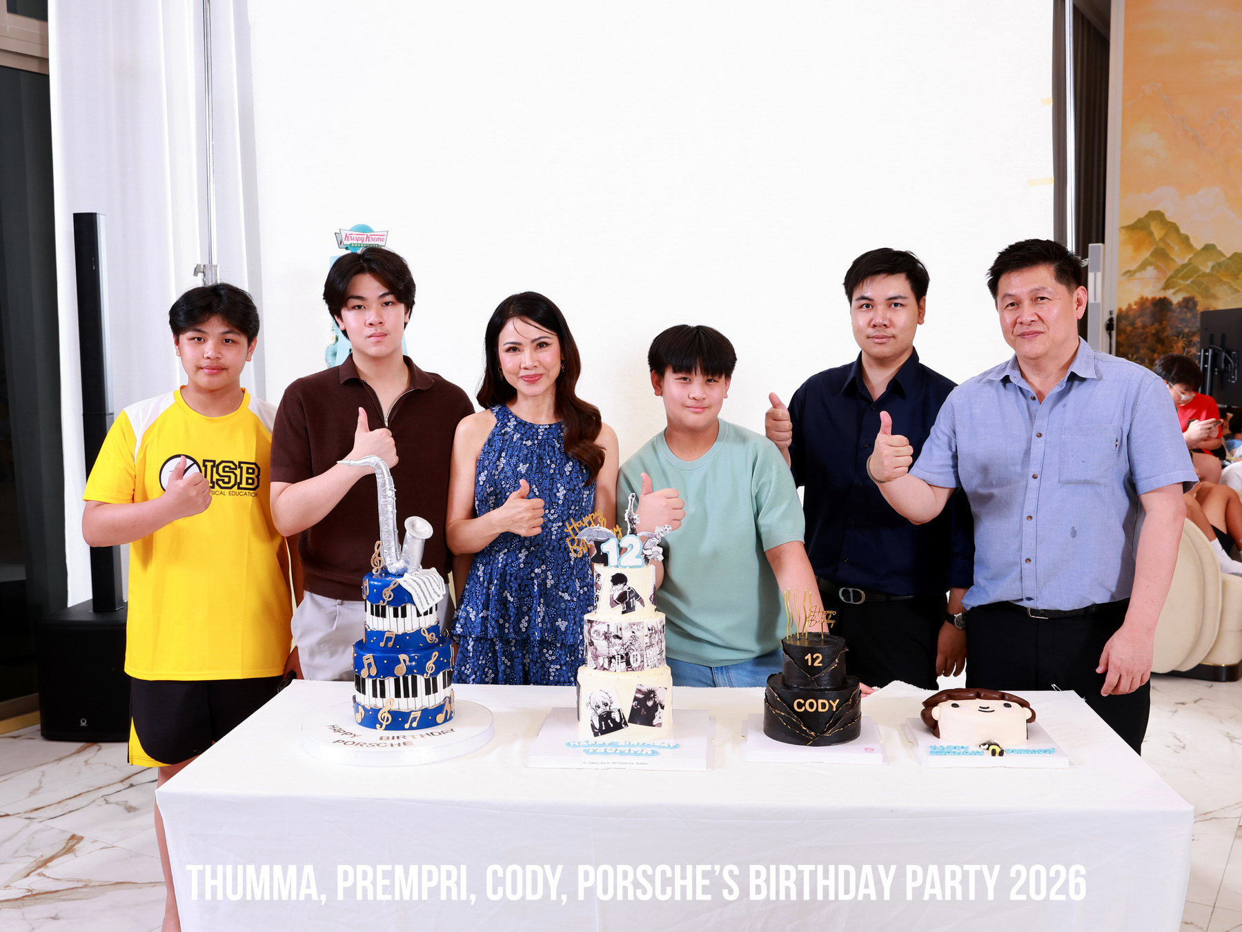 Thumma Prempri Cody Porsche BIRTHDAY PARTY 2026