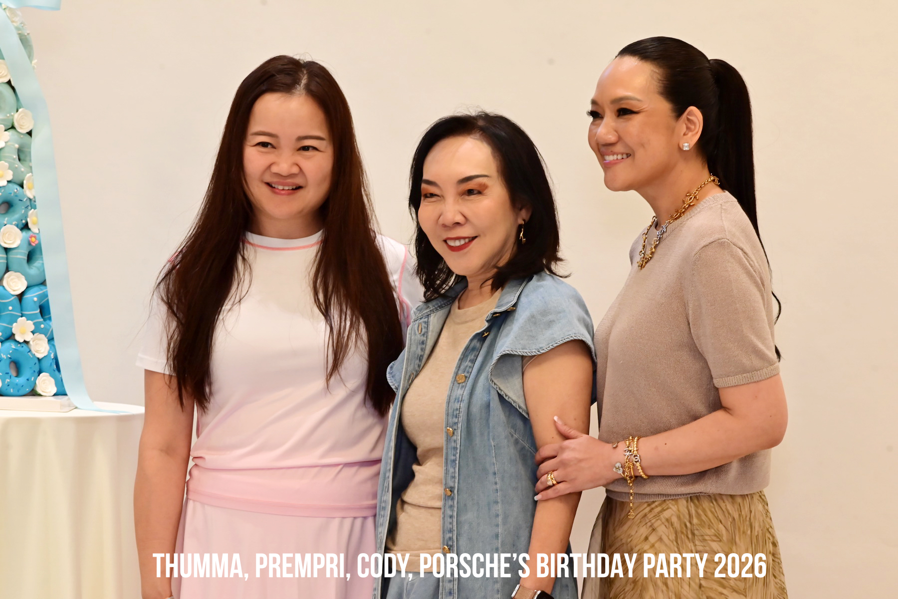 Thumma, Prempri, Cody, Porsche’s BIRTHDAY PARTY 2026
