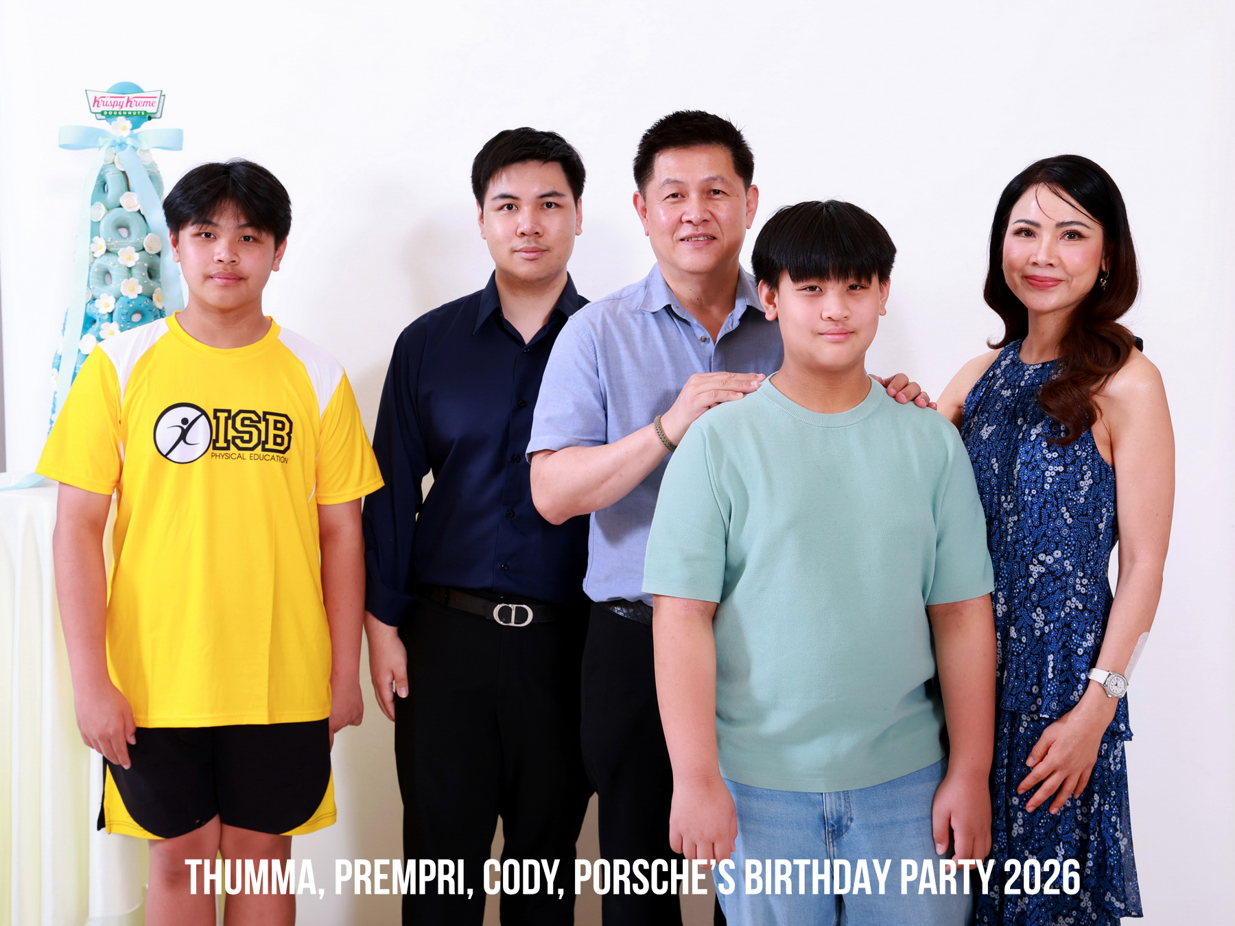 Thumma, Prempri, Cody, Porsche’s BIRTHDAY PARTY 2026