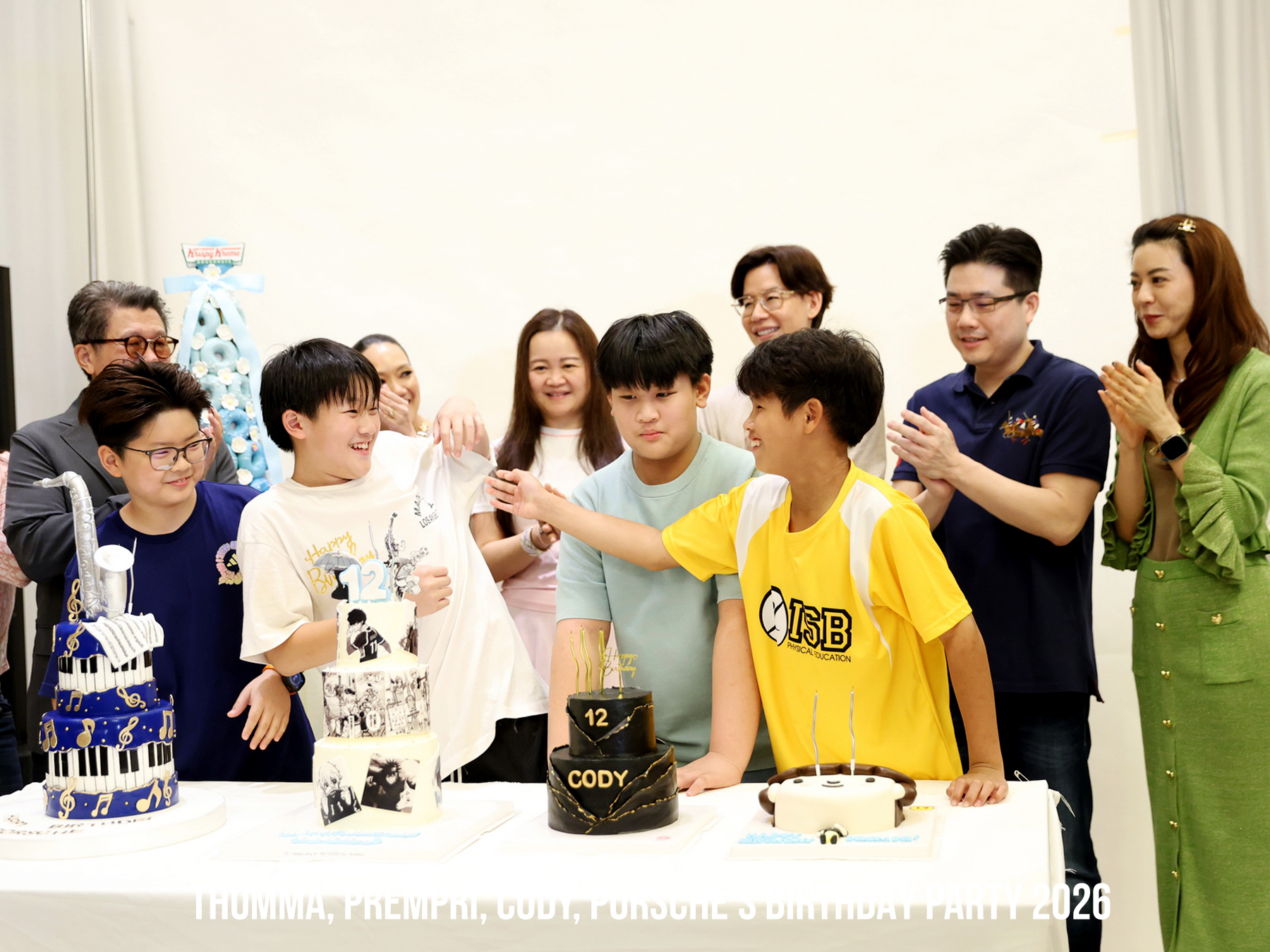 Thumma, Prempri, Cody, Porsche’s BIRTHDAY PARTY 2026