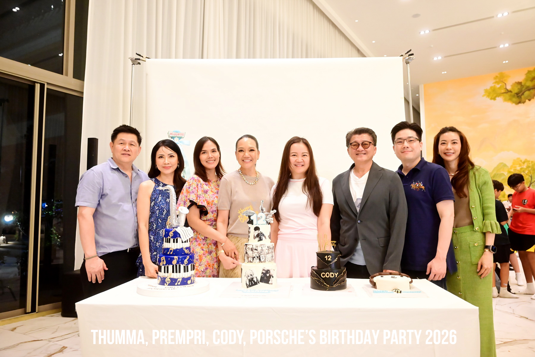 Thumma, Prempri, Cody, Porsche’s BIRTHDAY PARTY 2026