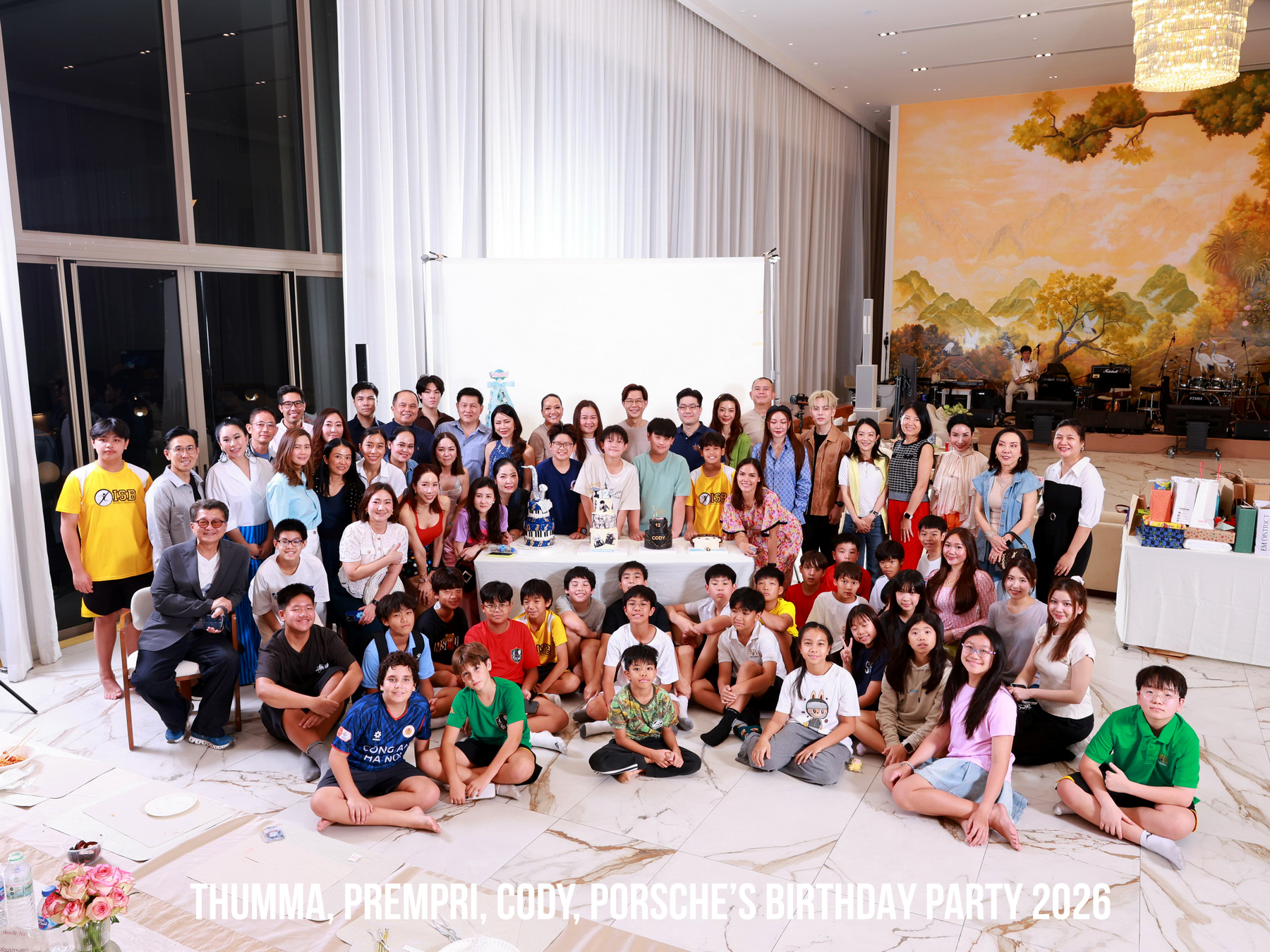Thumma Prempri Cody Porsche BIRTHDAY PARTY 2026