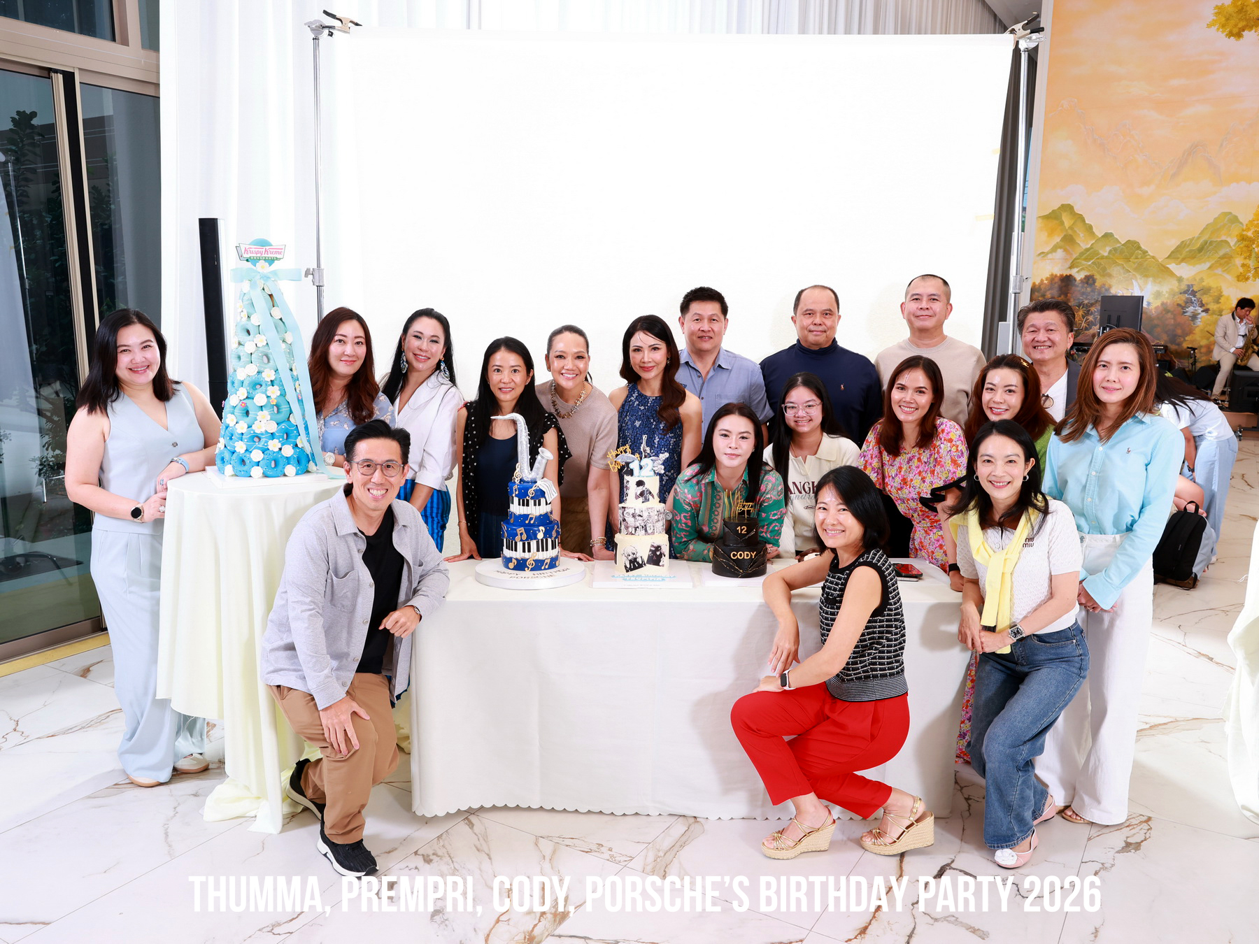 Thumma, Prempri, Cody, Porsche’s BIRTHDAY PARTY 2026