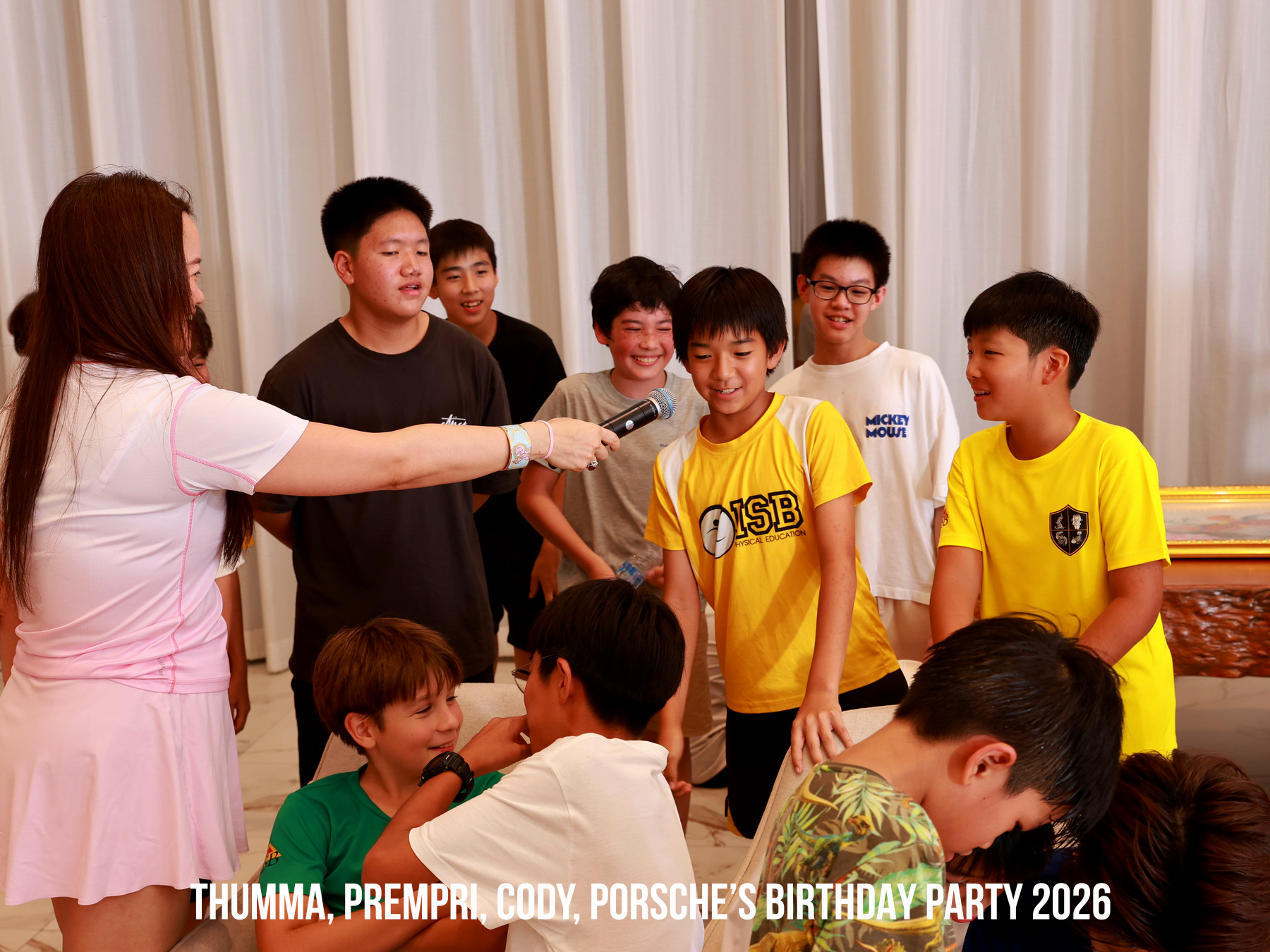 Thumma, Prempri, Cody, Porsche’s BIRTHDAY PARTY 2026