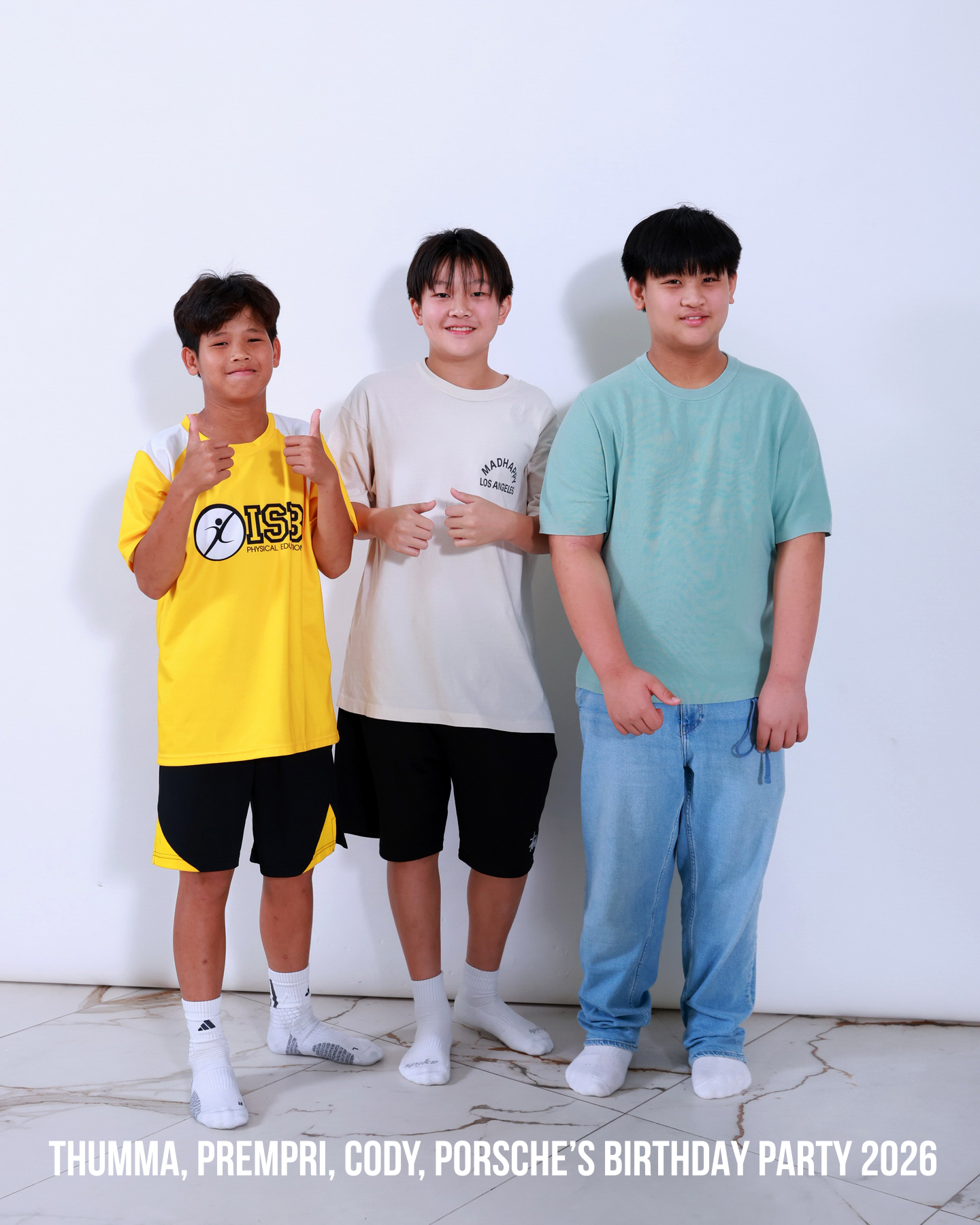 Thumma, Prempri, Cody, Porsche’s BIRTHDAY PARTY 2026