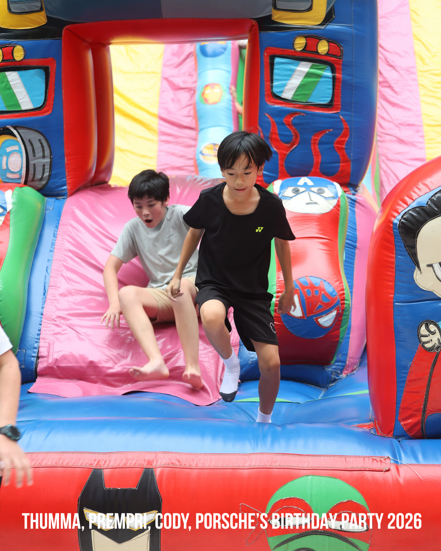 Thumma, Prempri, Cody, Porsche’s BIRTHDAY PARTY 2026