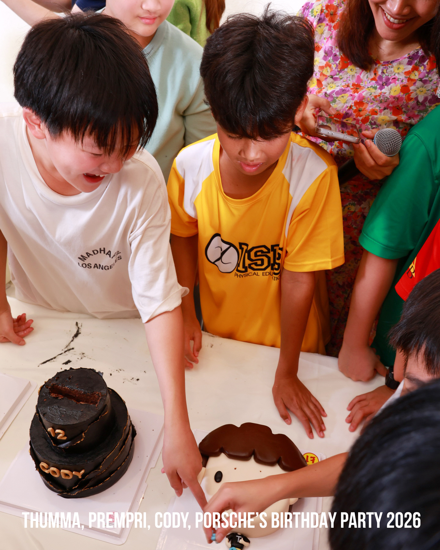 Thumma, Prempri, Cody, Porsche’s BIRTHDAY PARTY 2026