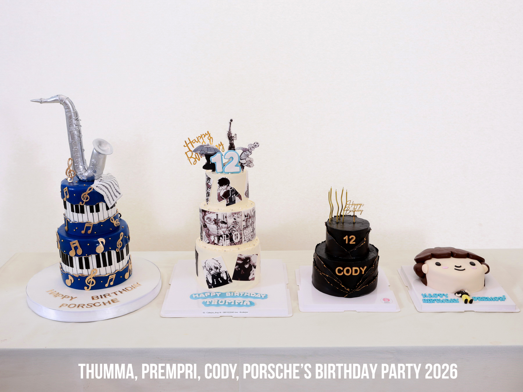 Thumma, Prempri, Cody, Porsche’s BIRTHDAY PARTY 2026
