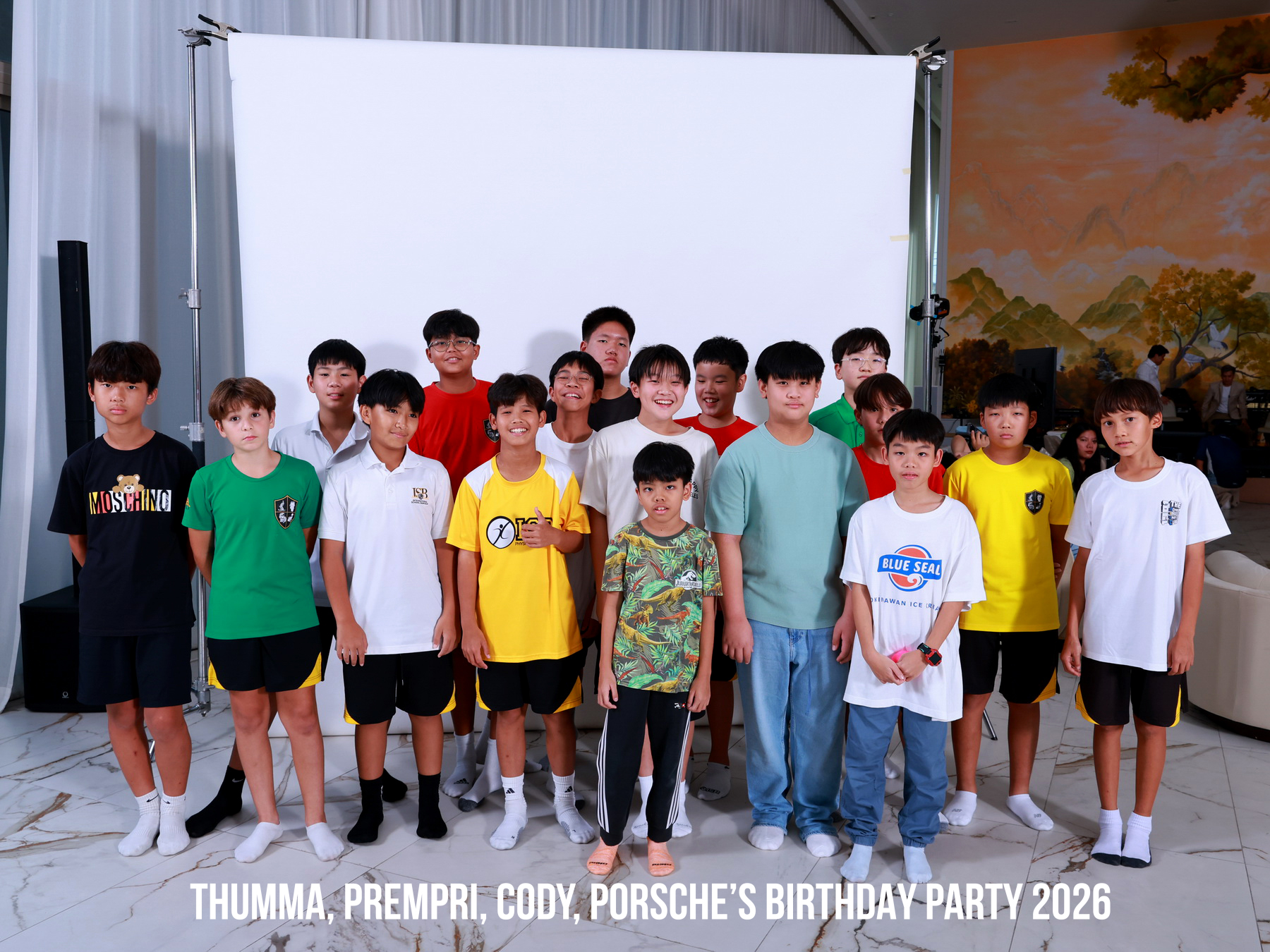 Thumma, Prempri, Cody, Porsche’s BIRTHDAY PARTY 2026