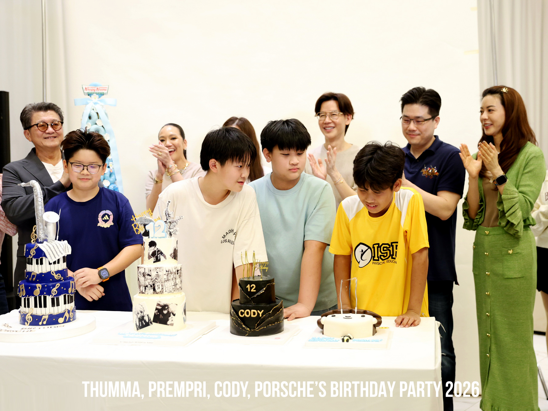 Thumma, Prempri, Cody, Porsche’s BIRTHDAY PARTY 2026