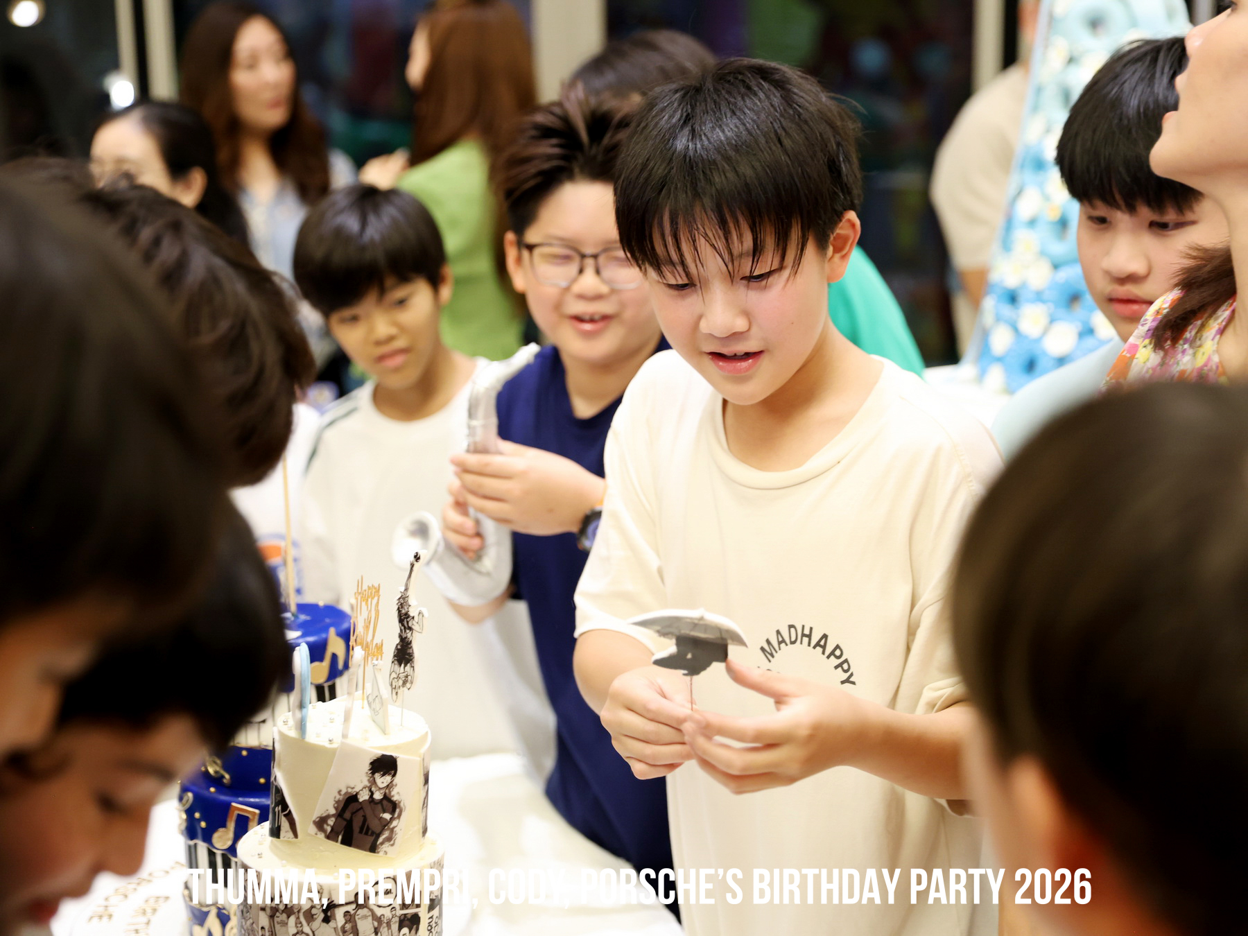 Thumma, Prempri, Cody, Porsche’s BIRTHDAY PARTY 2026